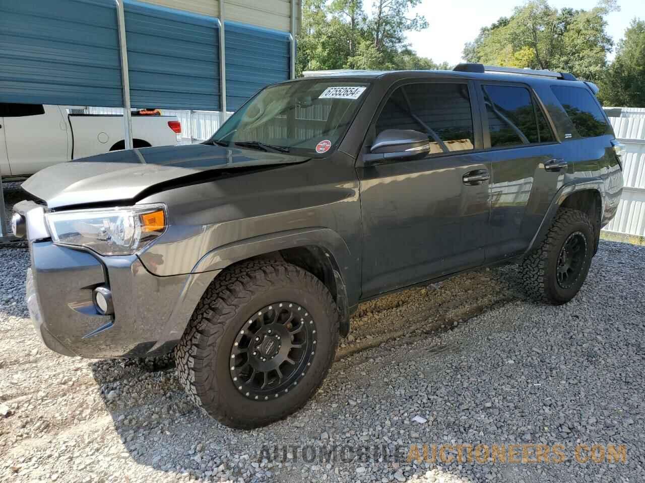 JTEBU5JR3K5671848 TOYOTA 4RUNNER 2019