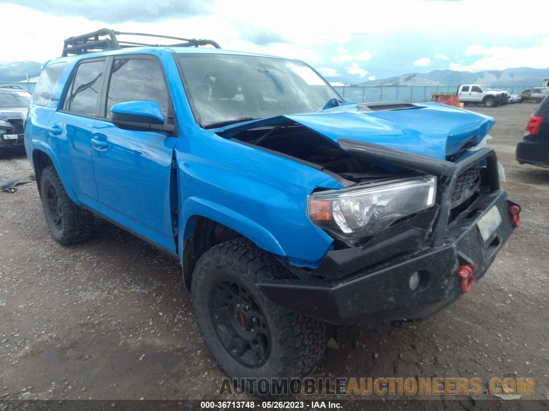 JTEBU5JR3K5672840 TOYOTA 4RUNNER 2019