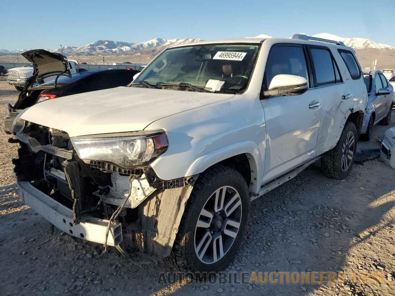 JTEBU5JR3K5674331 TOYOTA 4RUNNER 2019