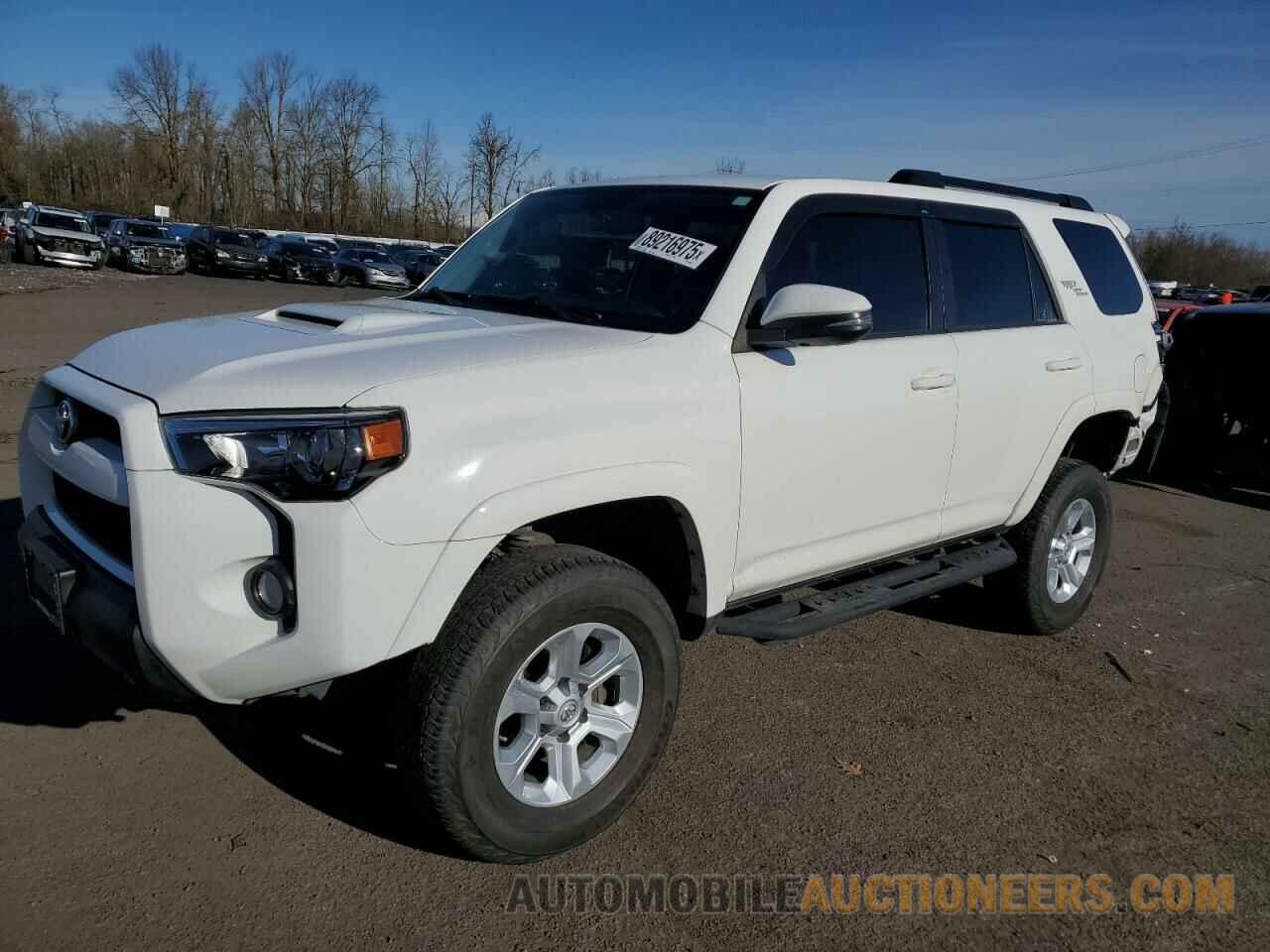 JTEBU5JR3K5680064 TOYOTA 4RUNNER 2019