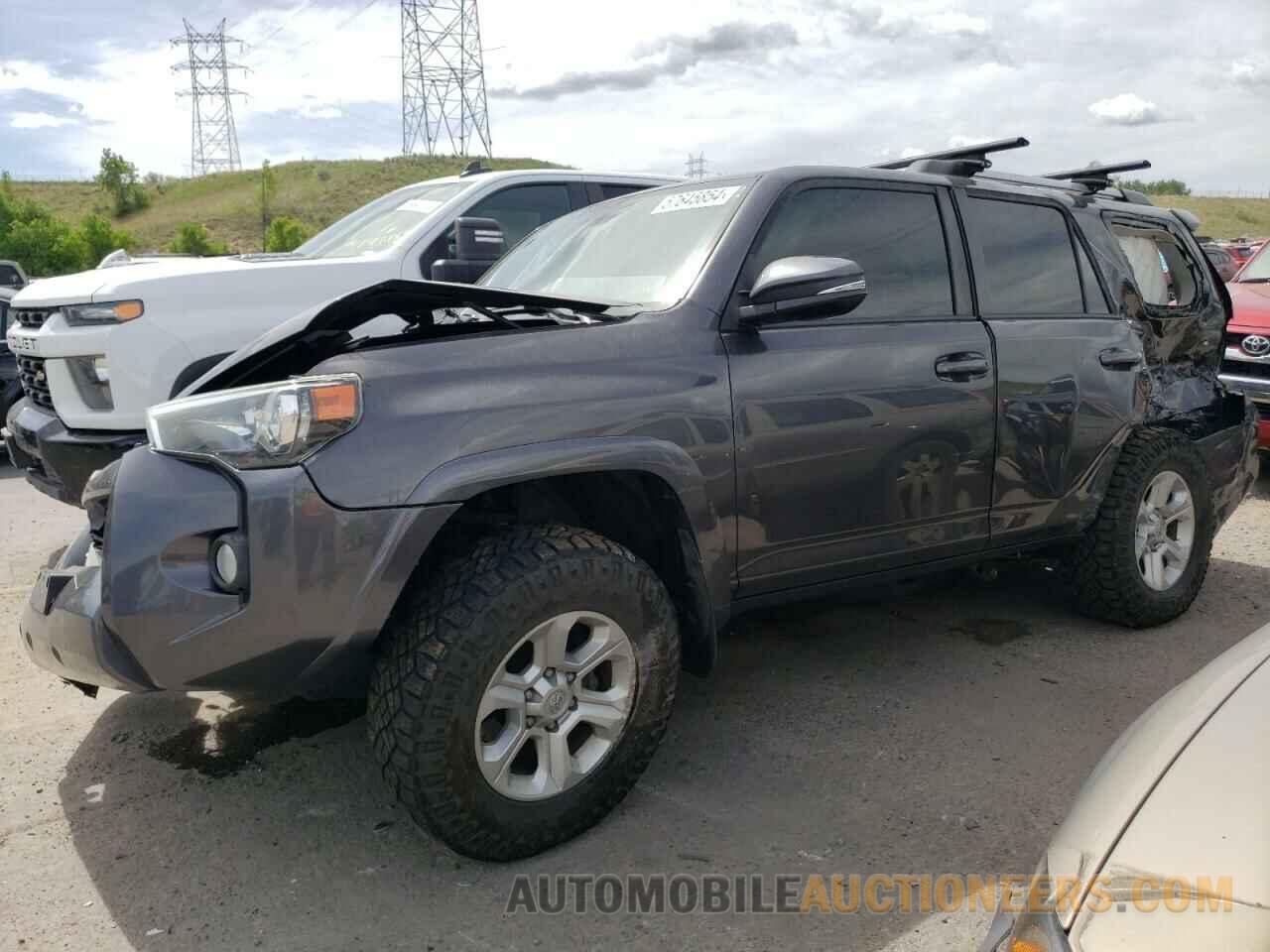 JTEBU5JR3K5681604 TOYOTA 4RUNNER 2019