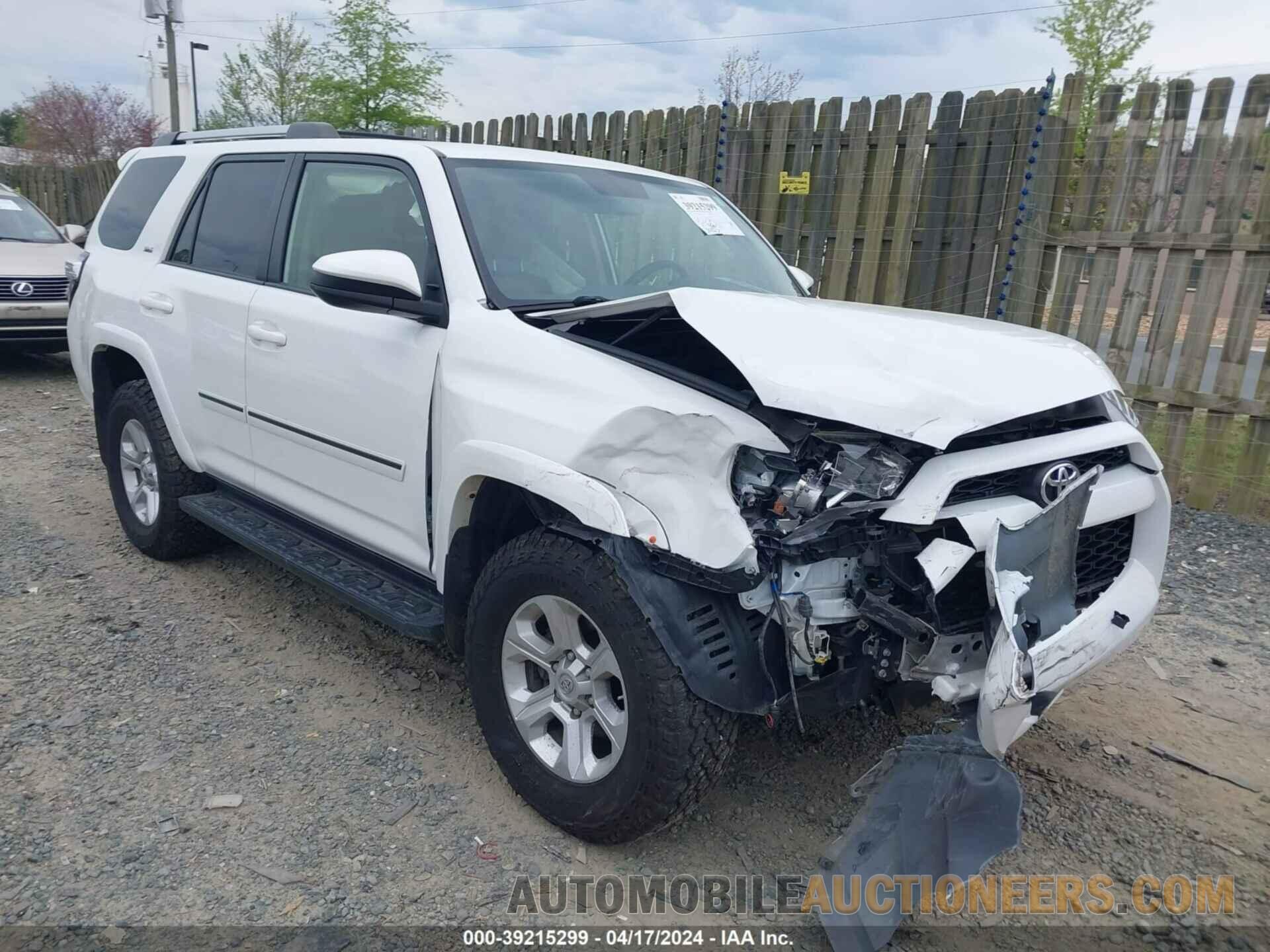 JTEBU5JR3K5683305 TOYOTA 4RUNNER 2019