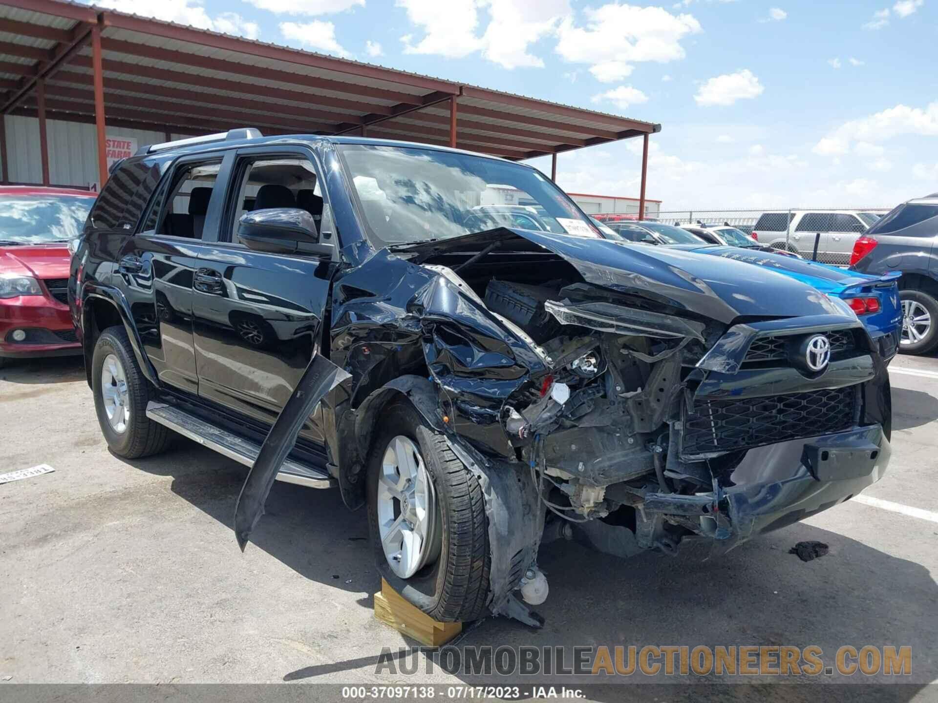 JTEBU5JR3K5685118 TOYOTA 4RUNNER 2019