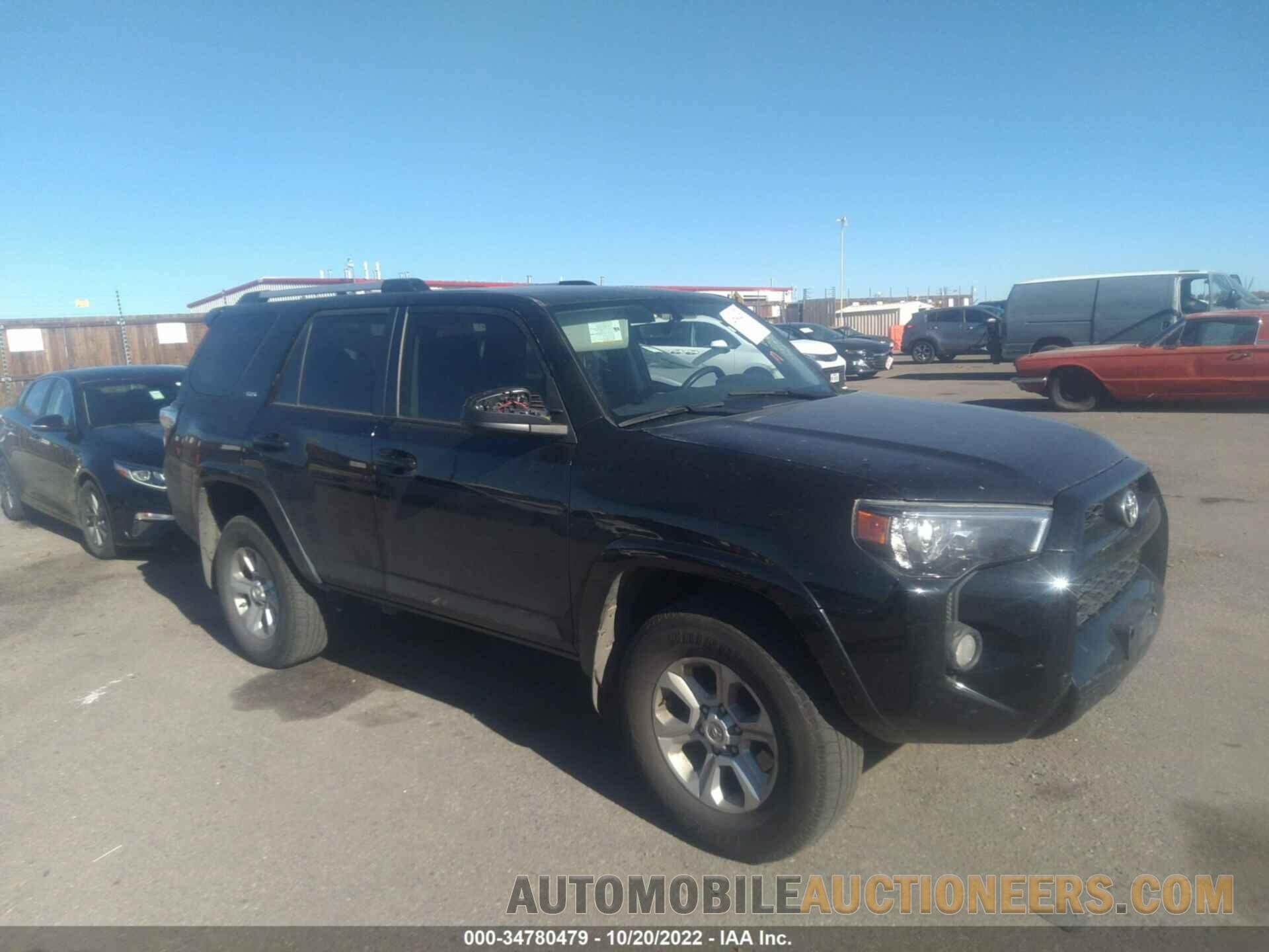 JTEBU5JR3K5688228 TOYOTA 4RUNNER 2019