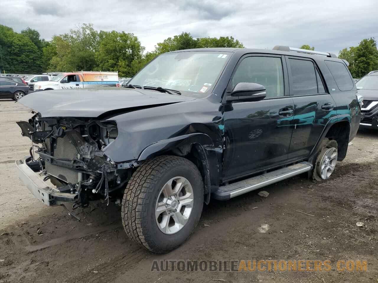 JTEBU5JR3K5693297 TOYOTA 4RUNNER 2019