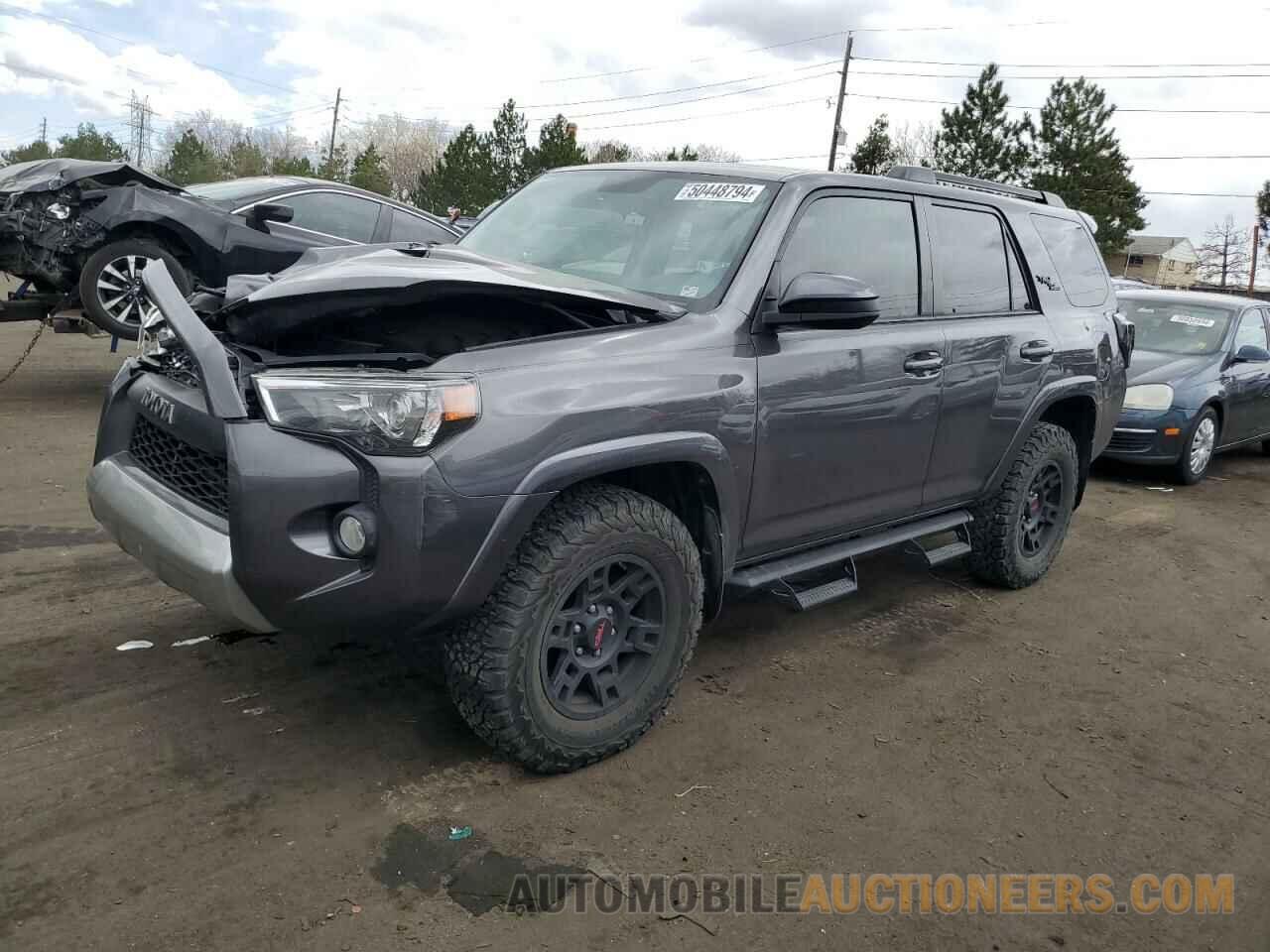 JTEBU5JR3K5693526 TOYOTA 4RUNNER 2019