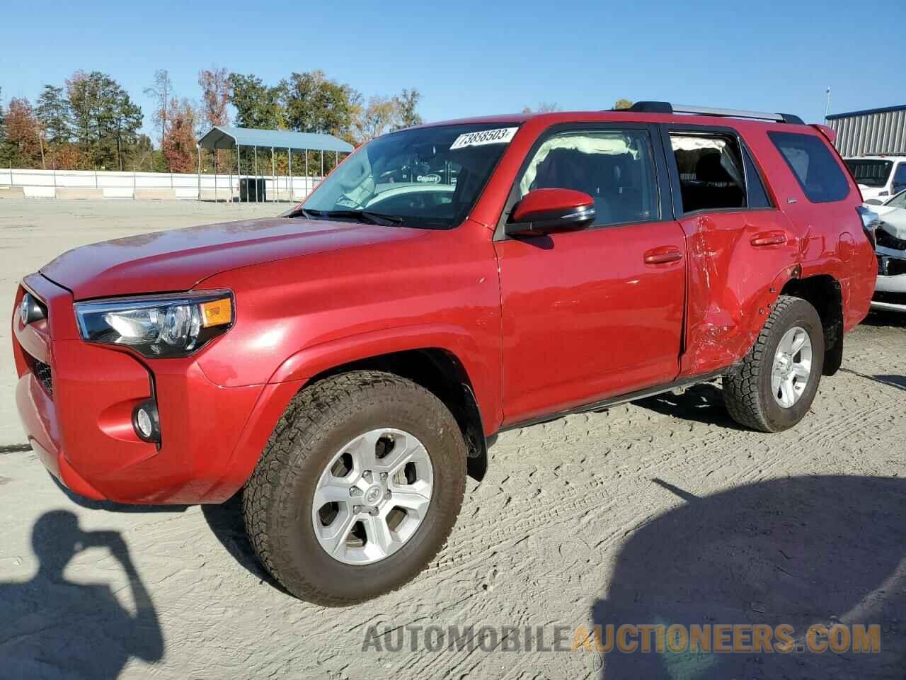 JTEBU5JR3K5694174 TOYOTA 4RUNNER 2019