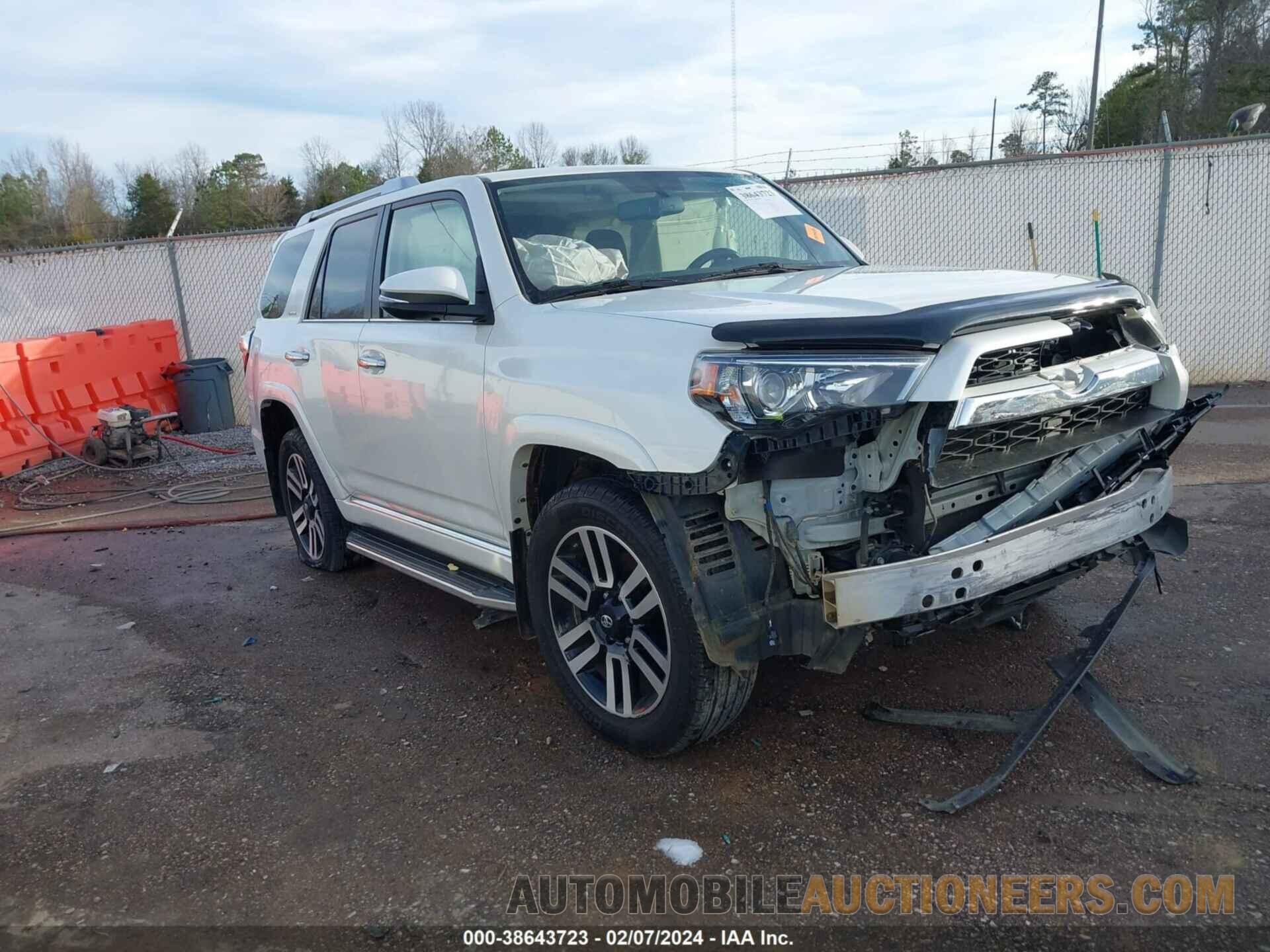 JTEBU5JR3K5695034 TOYOTA 4RUNNER 2019