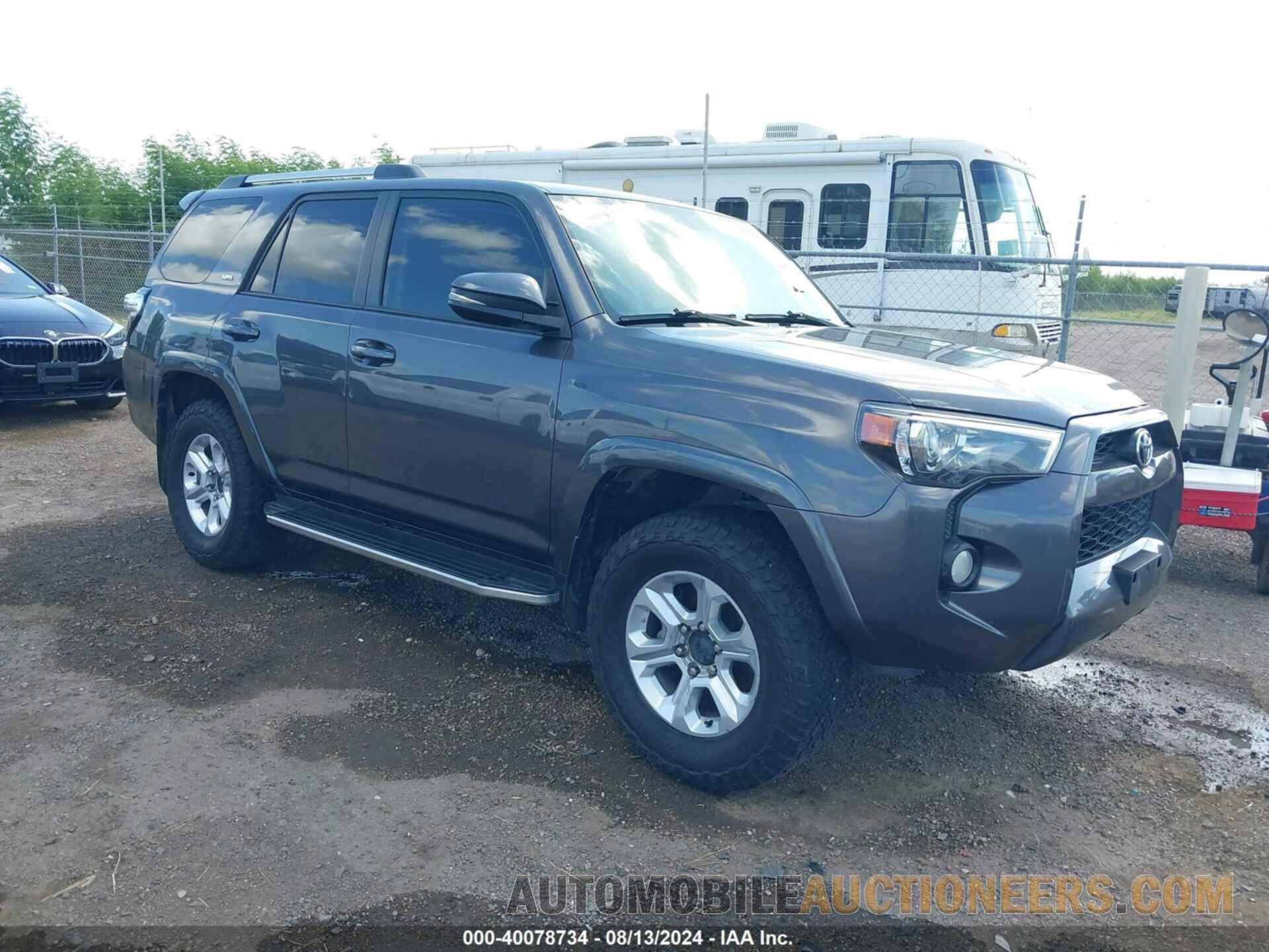 JTEBU5JR3K5698824 TOYOTA 4RUNNER 2019