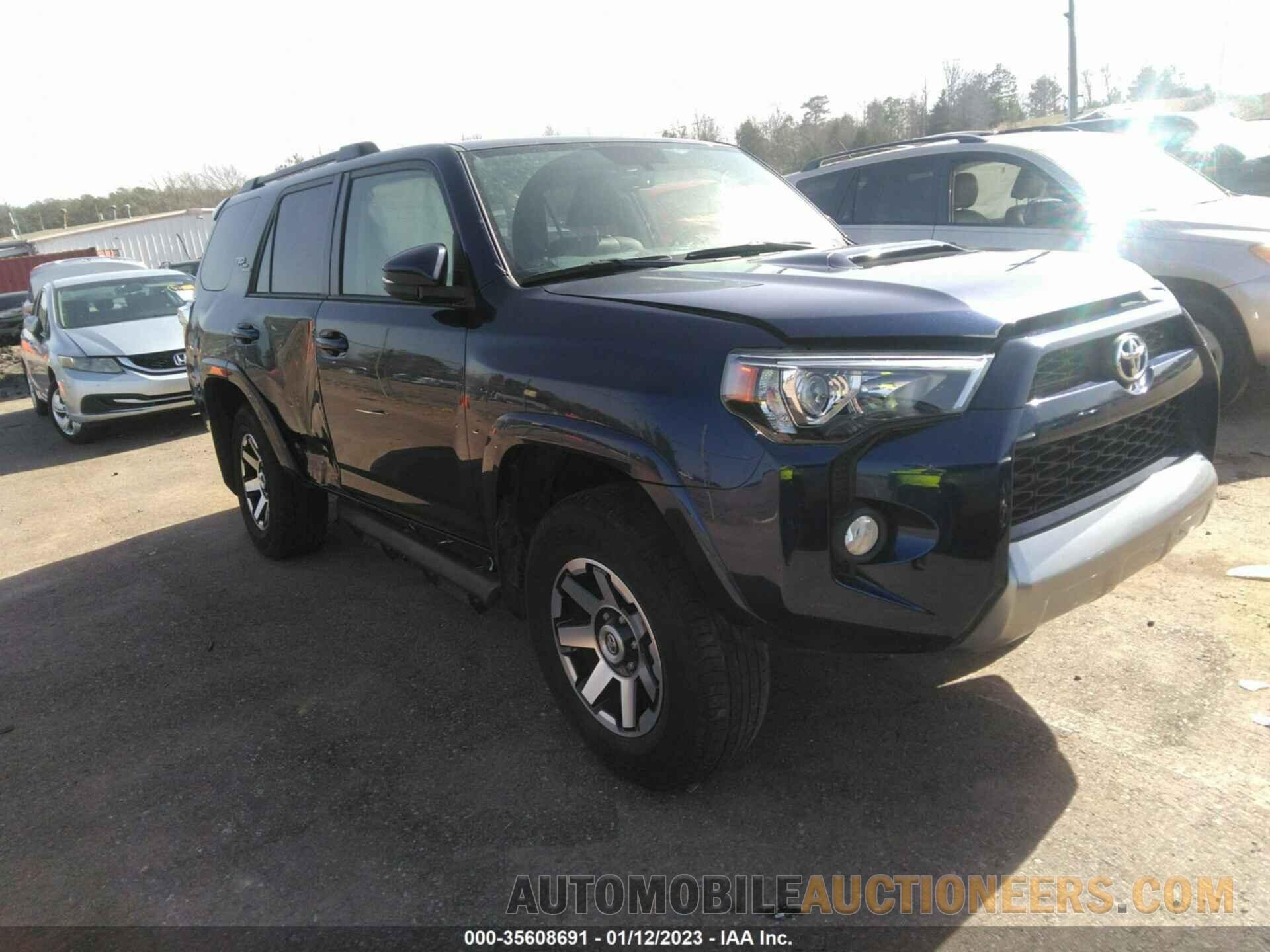 JTEBU5JR3K5699262 TOYOTA 4RUNNER 2019