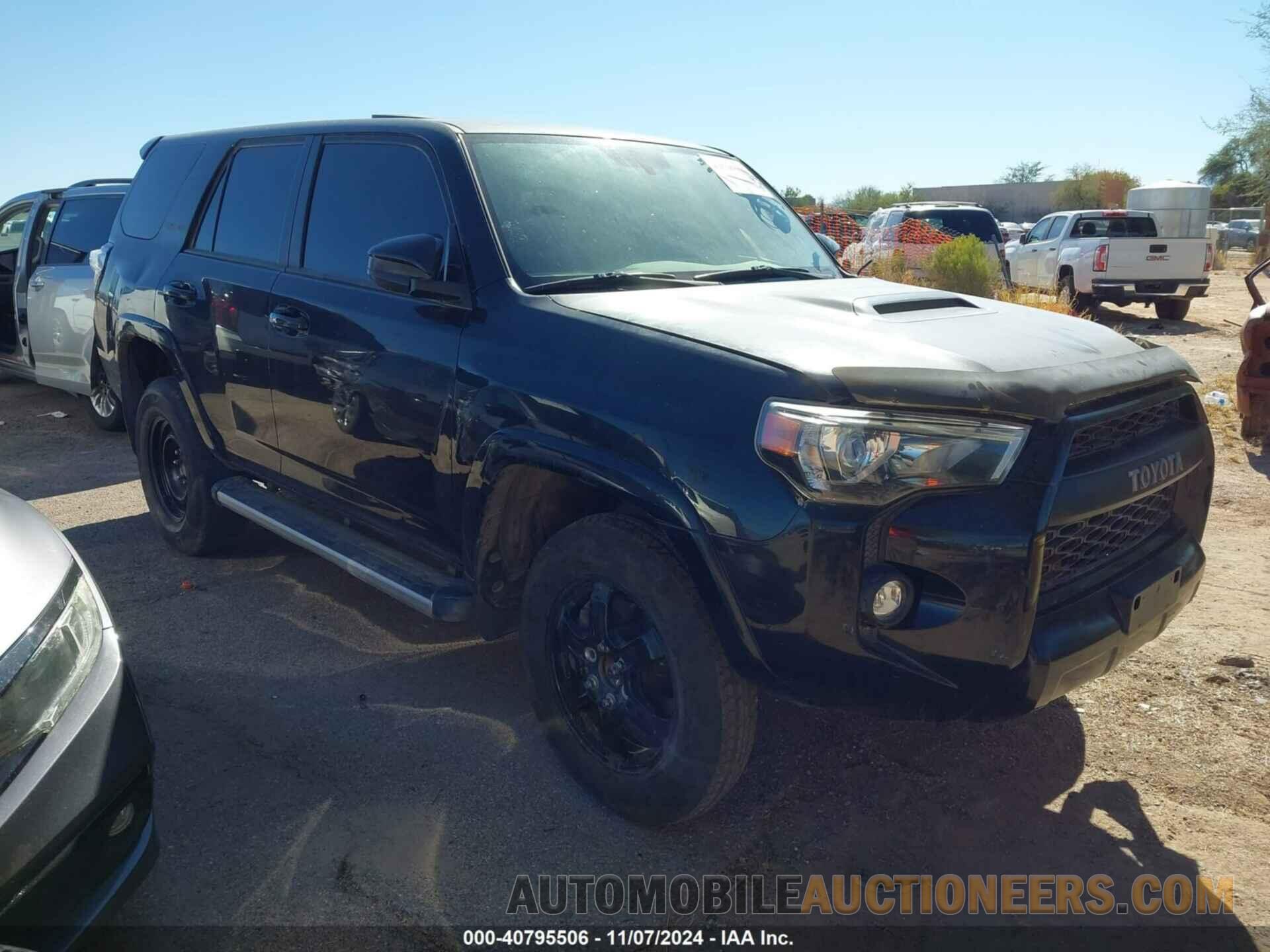 JTEBU5JR3K5699603 TOYOTA 4RUNNER 2019