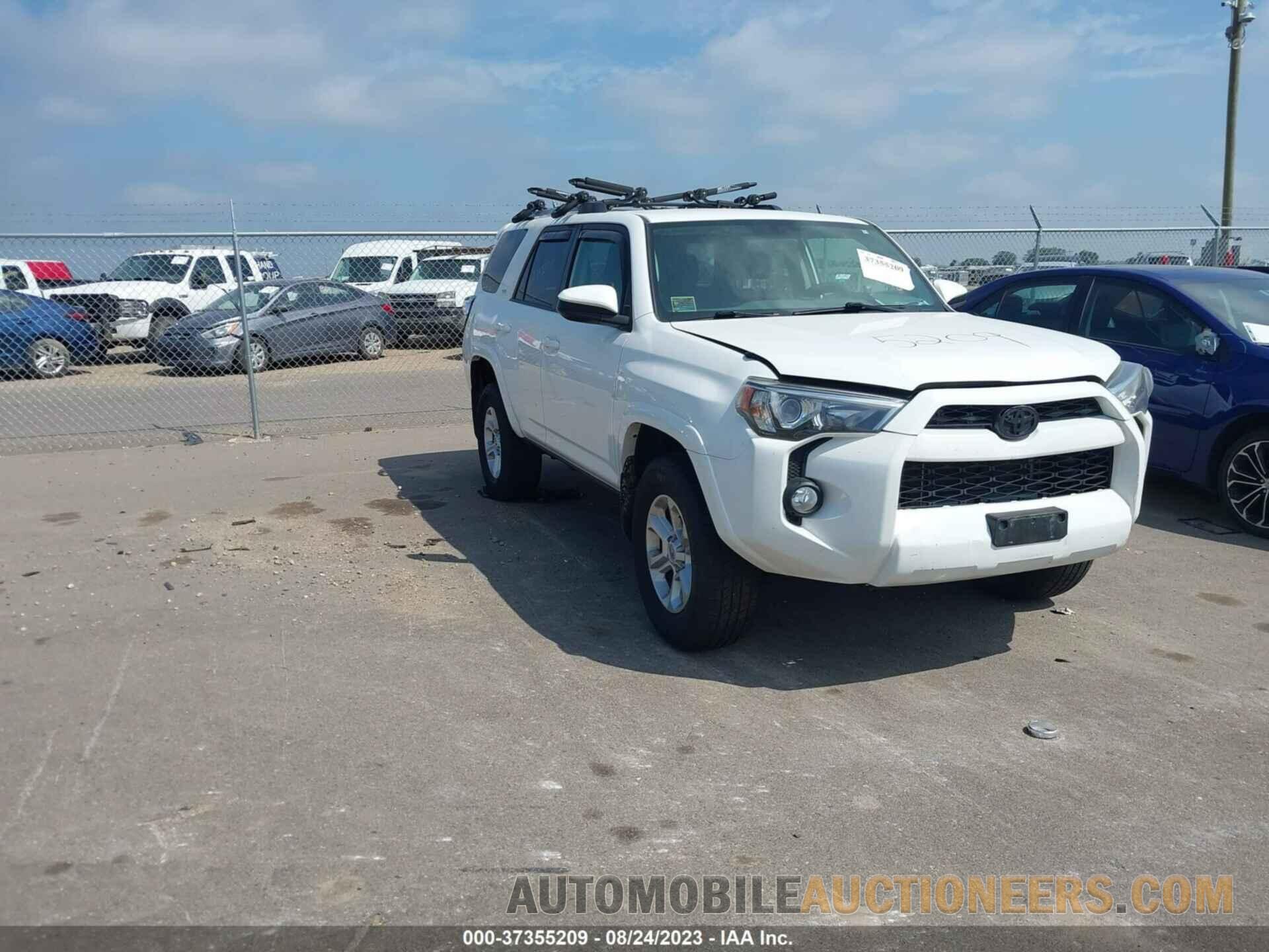 JTEBU5JR3K5701494 TOYOTA 4RUNNER 2019