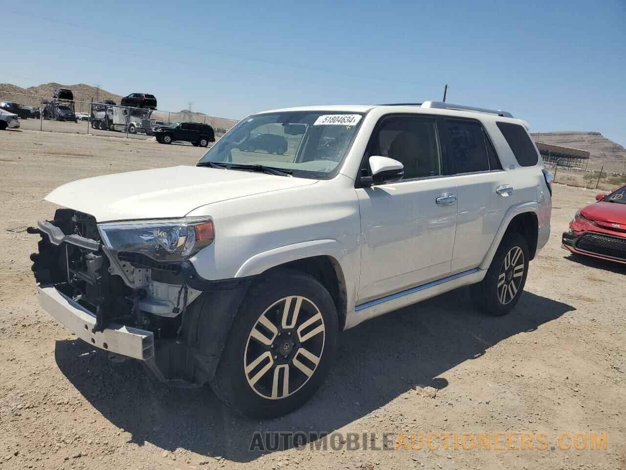 JTEBU5JR3K5709711 TOYOTA 4RUNNER 2019