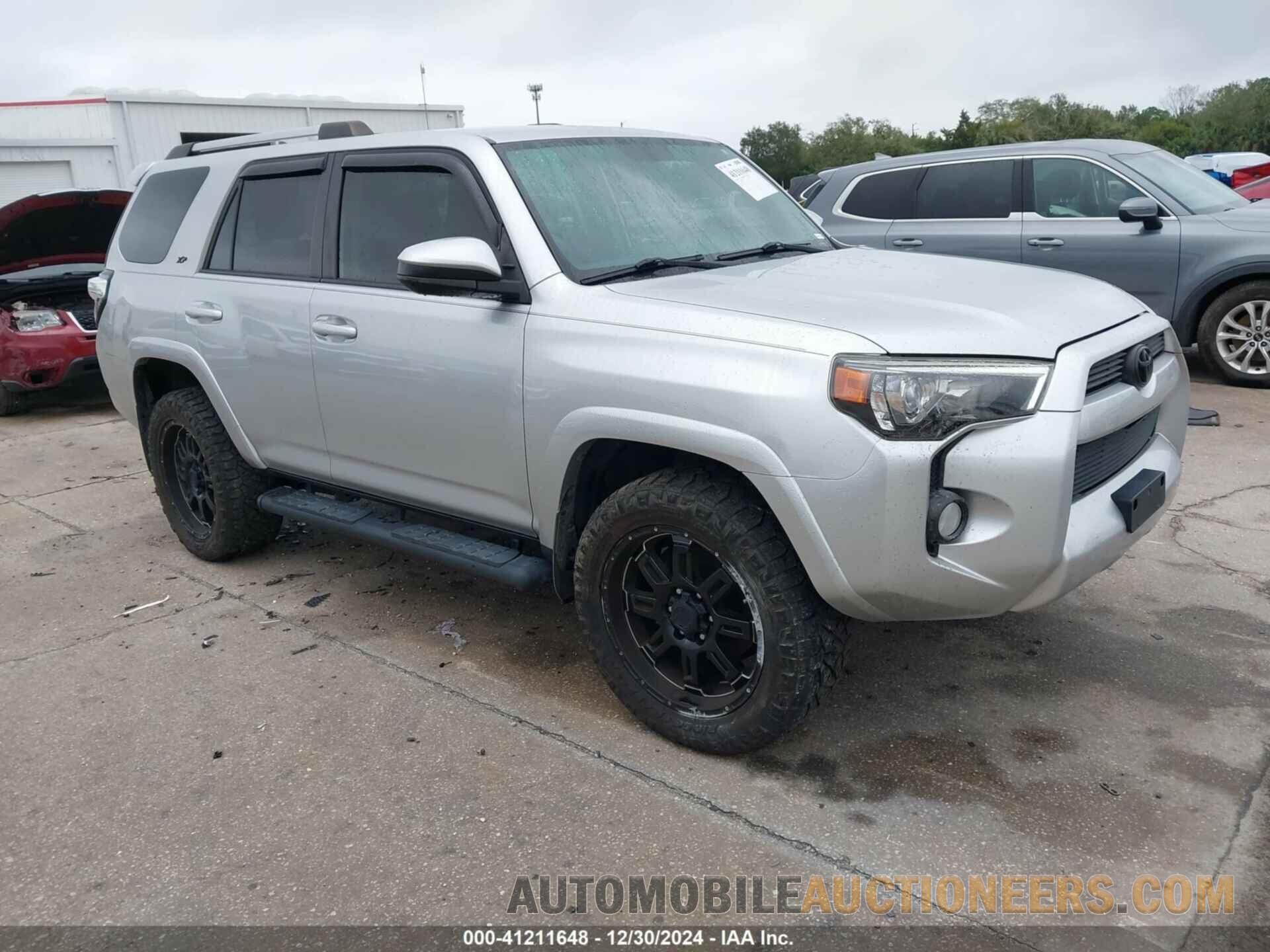 JTEBU5JR3K5710941 TOYOTA 4RUNNER 2019