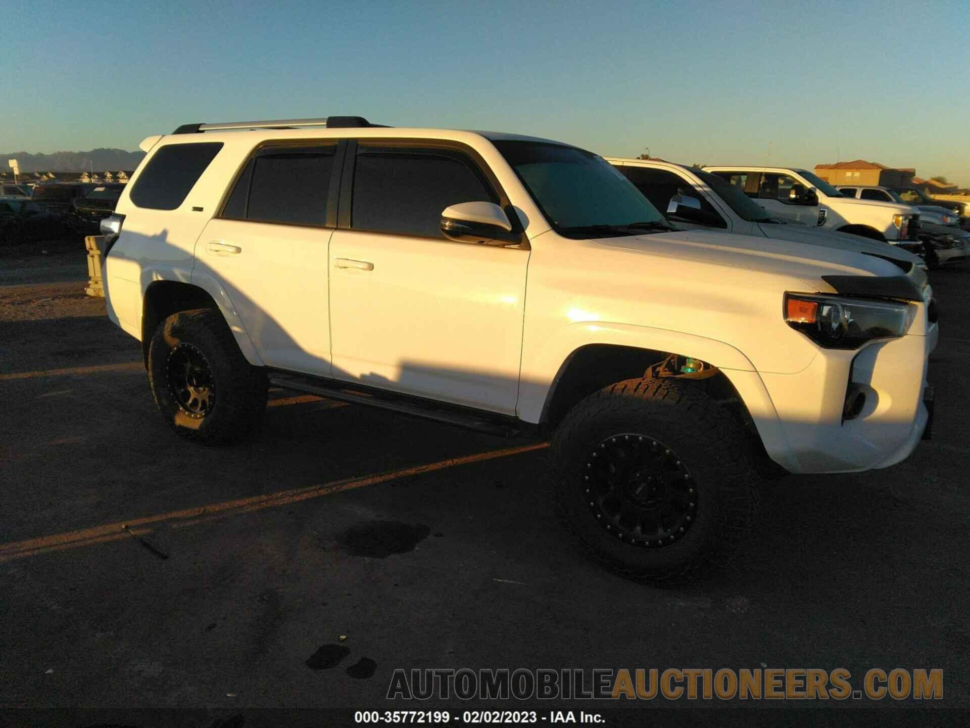 JTEBU5JR3K5711409 TOYOTA 4RUNNER 2019