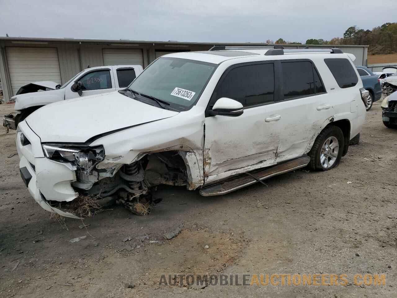 JTEBU5JR3K5714486 TOYOTA 4RUNNER 2019