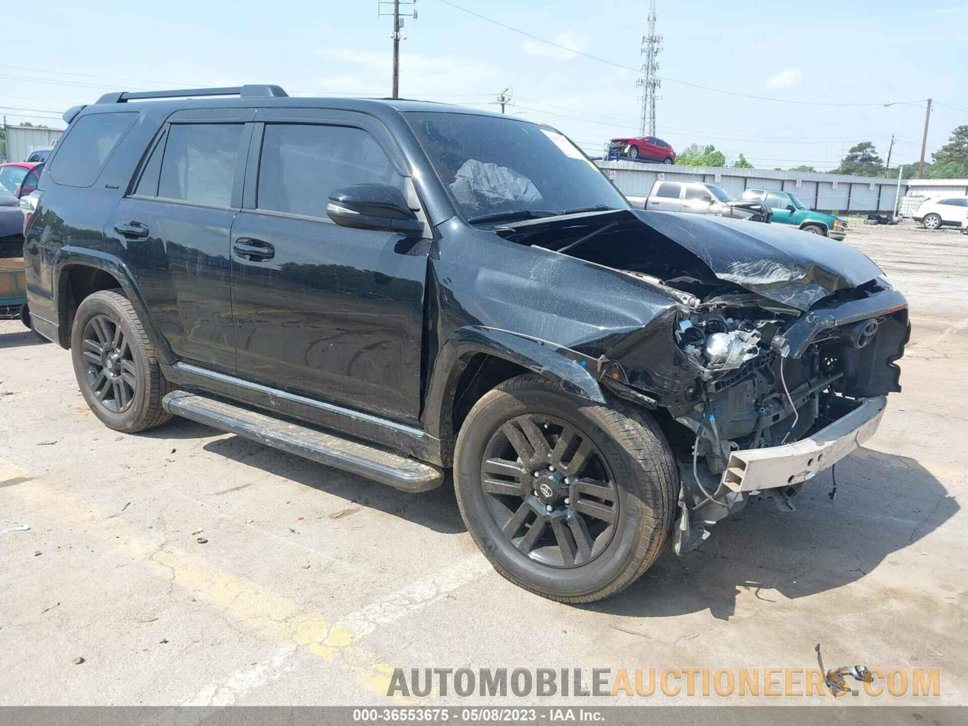 JTEBU5JR3K5716089 TOYOTA 4RUNNER 2019