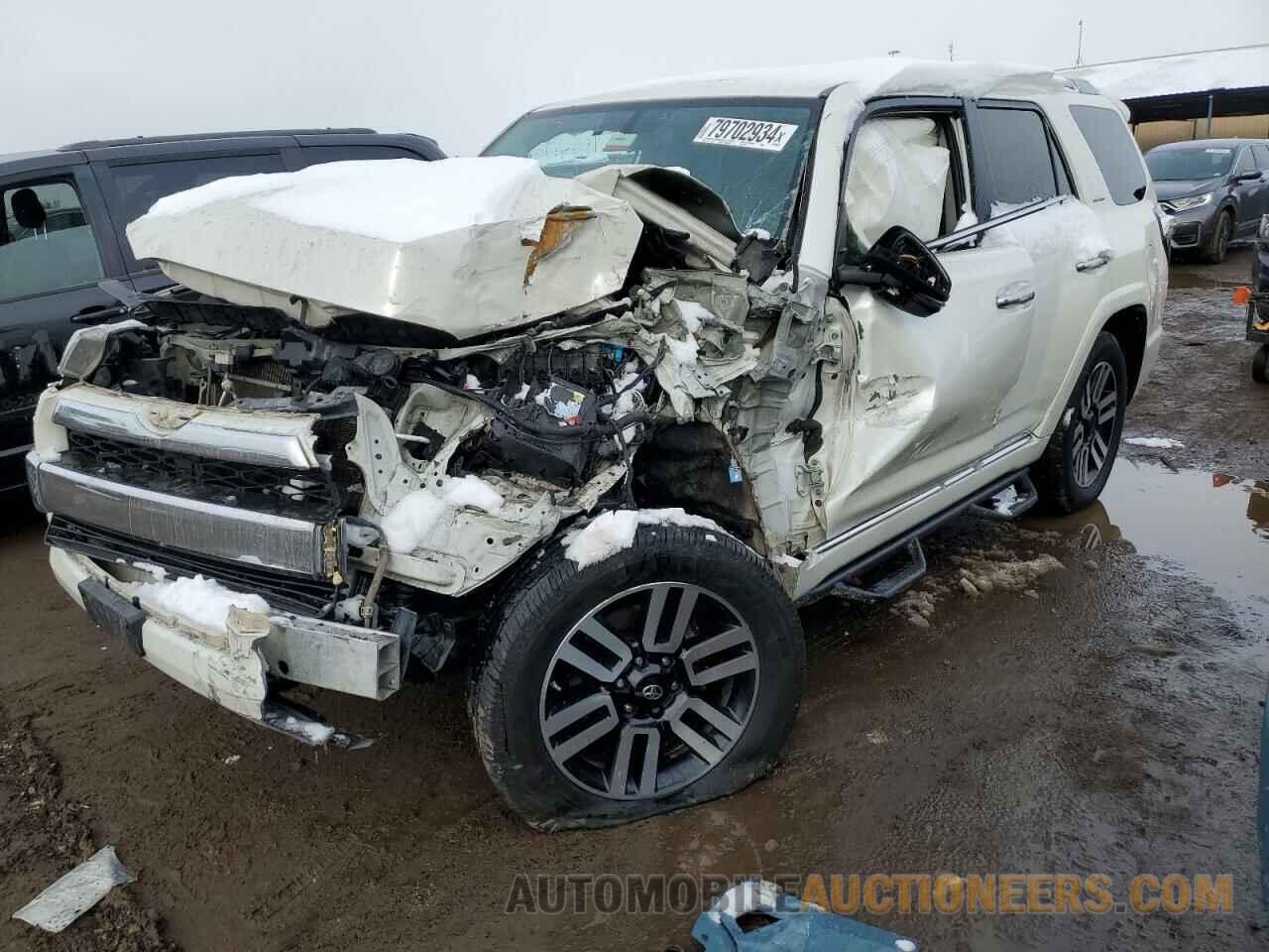 JTEBU5JR3K5717257 TOYOTA 4RUNNER 2019