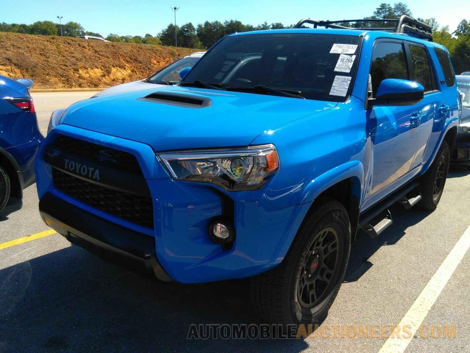 JTEBU5JR3K5717582 Toyota 4Runner 2019