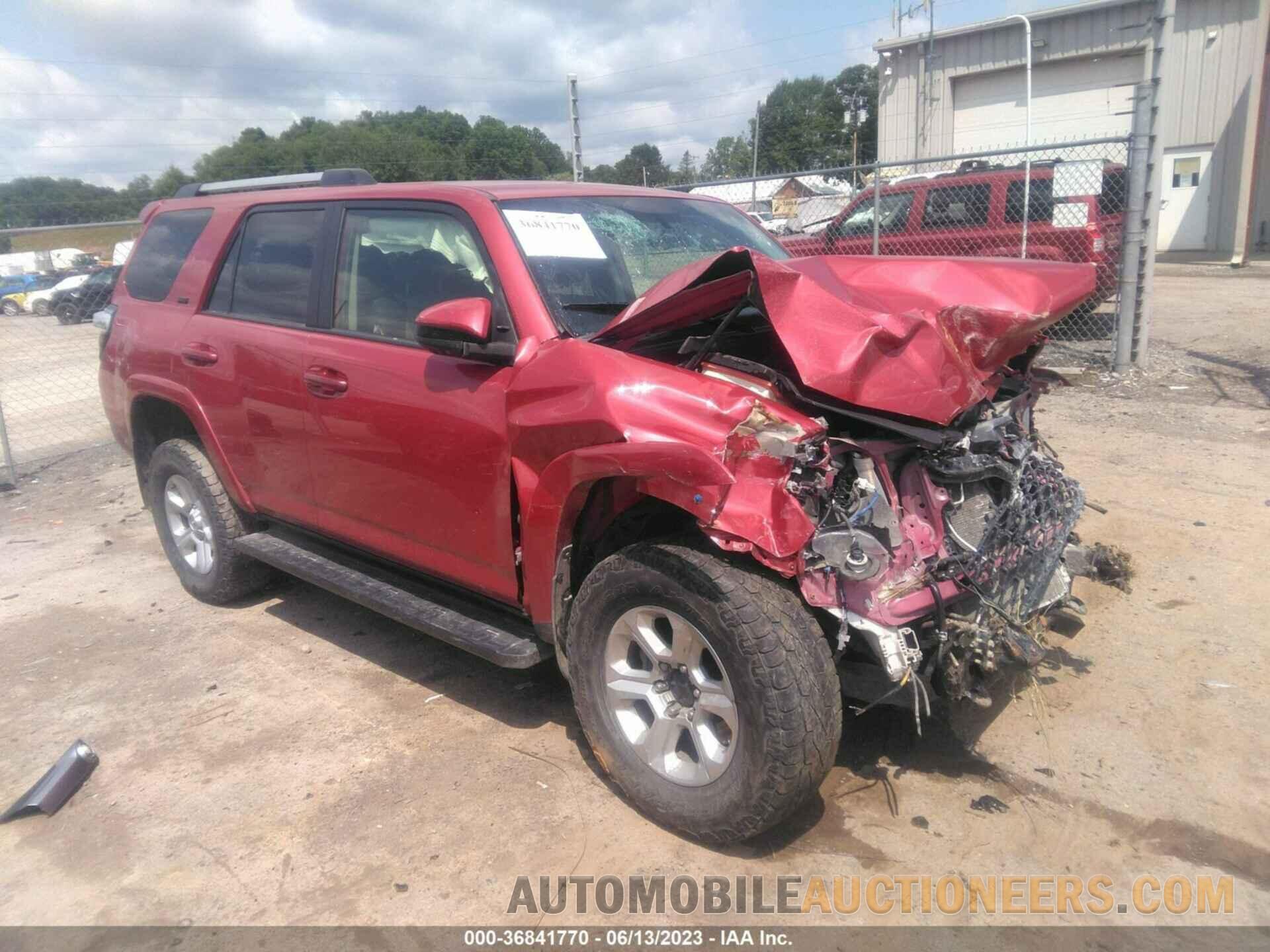 JTEBU5JR3K5718764 TOYOTA 4RUNNER 2019