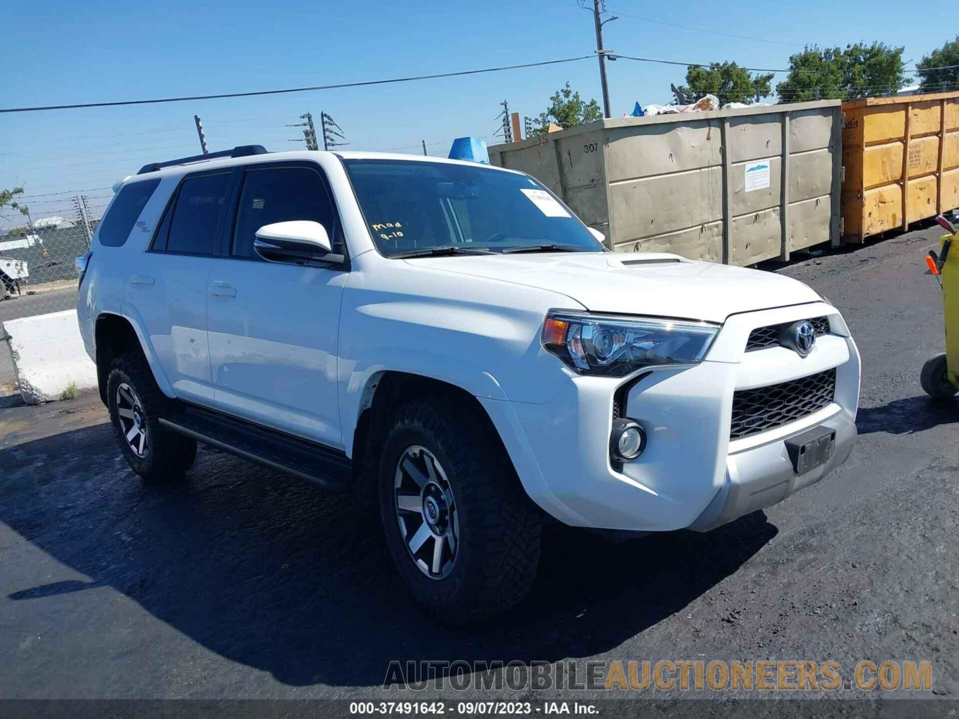 JTEBU5JR3K5725133 TOYOTA 4RUNNER 2019