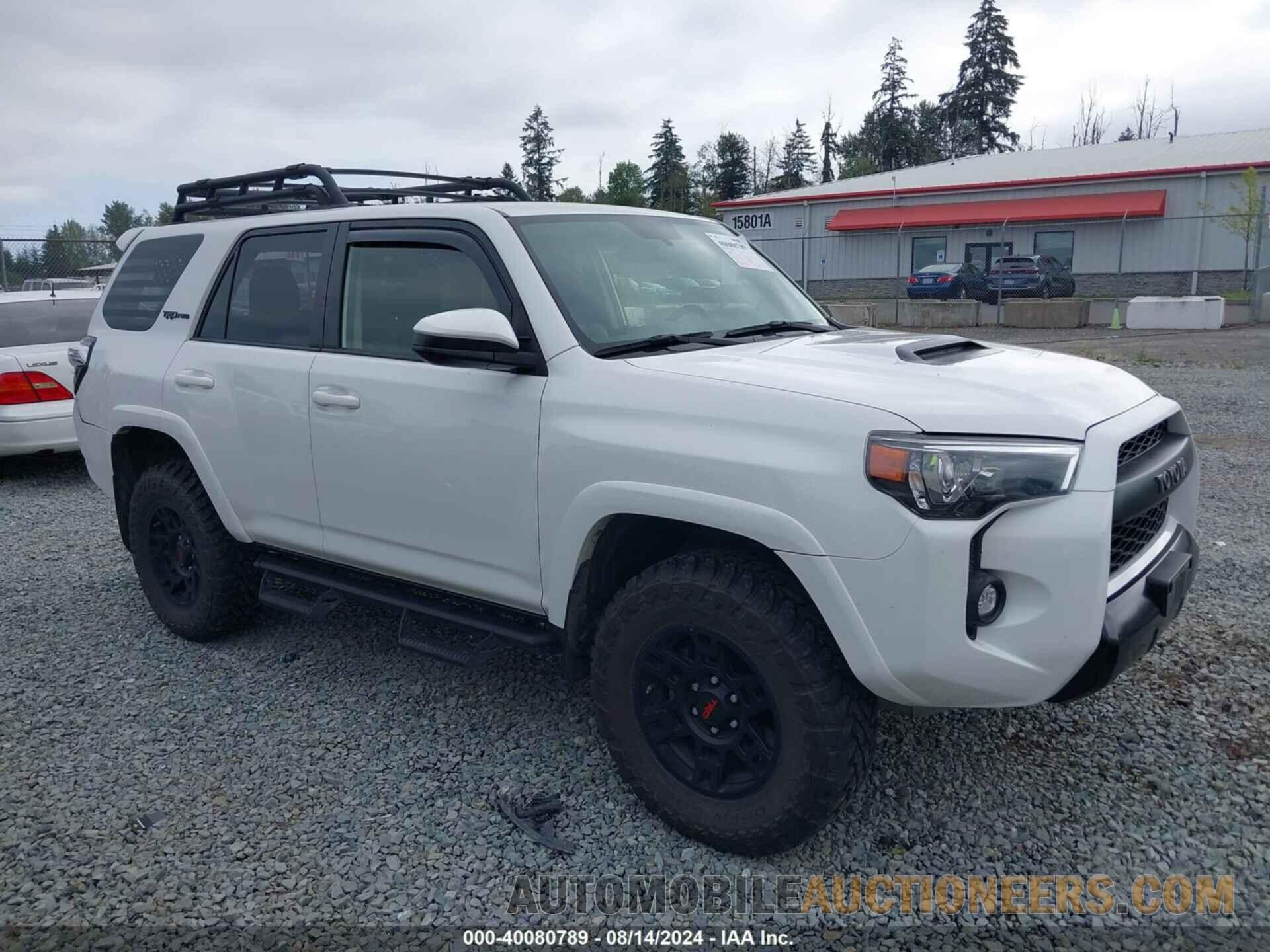 JTEBU5JR3K5726864 TOYOTA 4RUNNER 2019