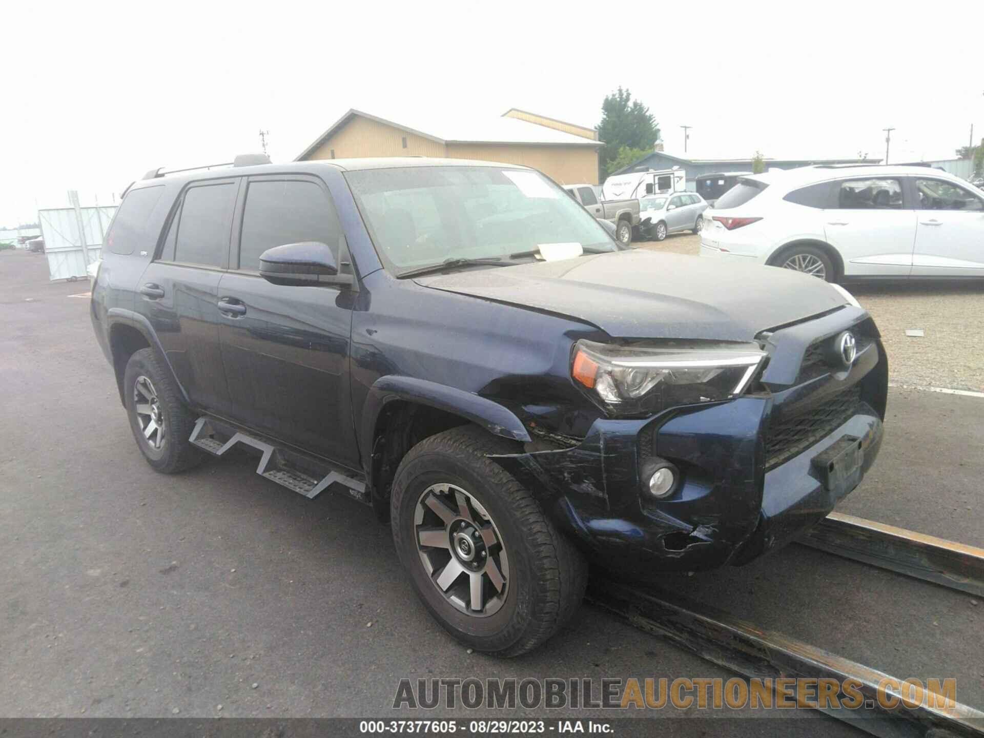 JTEBU5JR3K5731627 TOYOTA 4RUNNER 2019