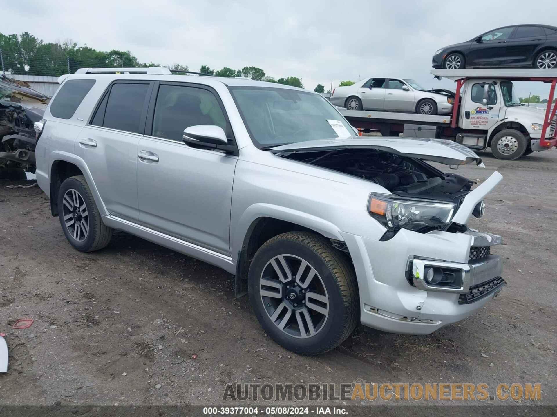 JTEBU5JR3K5737220 TOYOTA 4RUNNER 2019