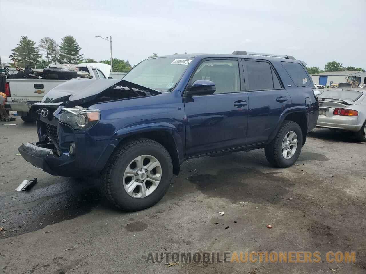 JTEBU5JR3K5737346 TOYOTA 4RUNNER 2019