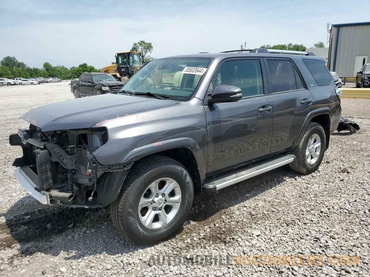 JTEBU5JR3L5737641 TOYOTA 4RUNNER 2020