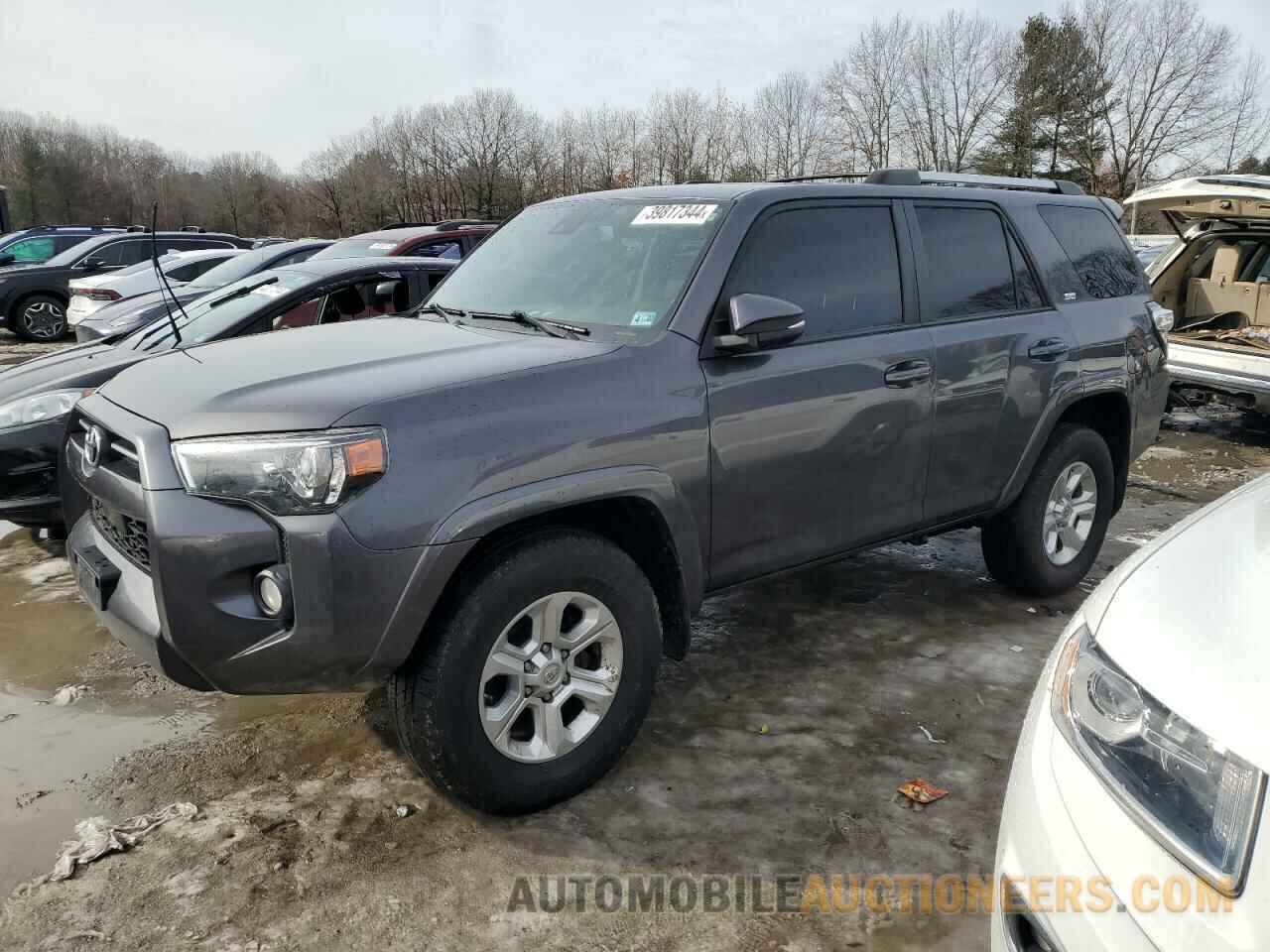 JTEBU5JR3L5741687 TOYOTA 4RUNNER 2020