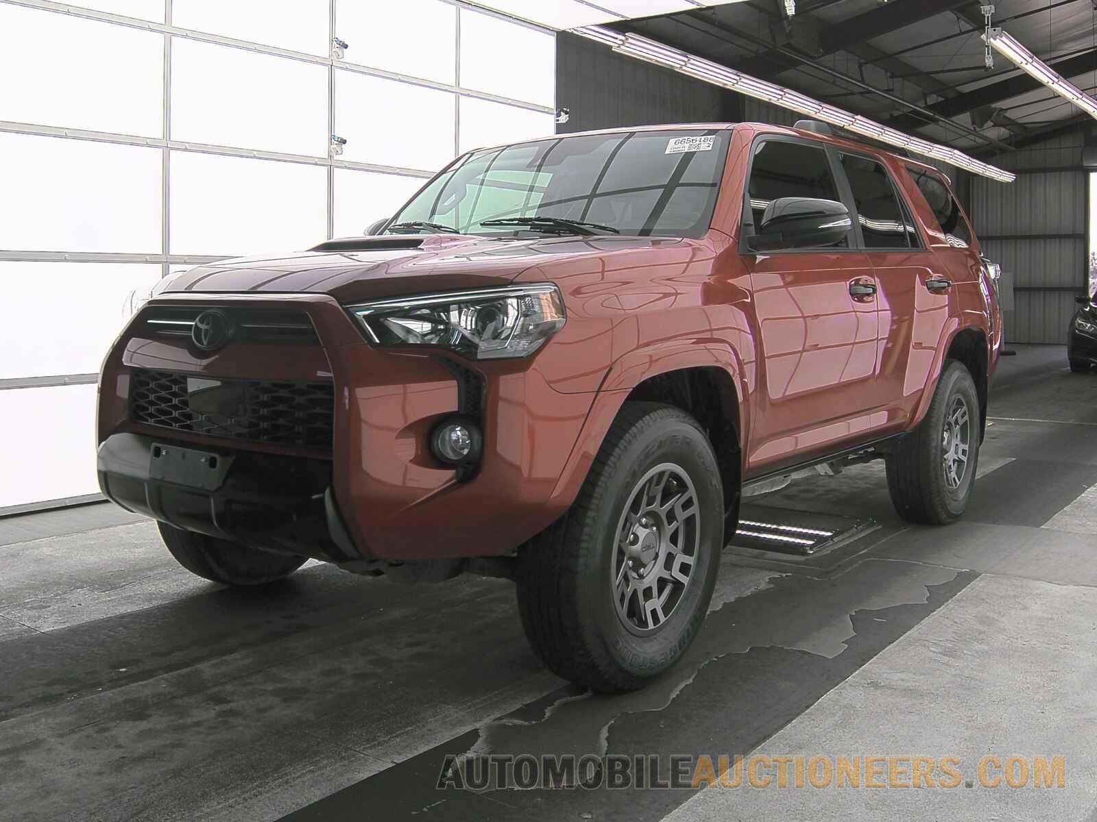 JTEBU5JR3L5755282 Toyota 4Runner 2020