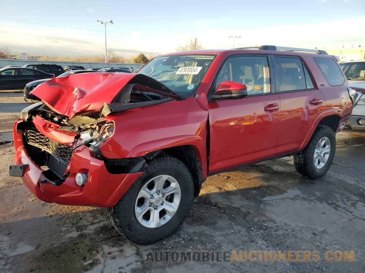 JTEBU5JR3L5756481 TOYOTA 4RUNNER 2020