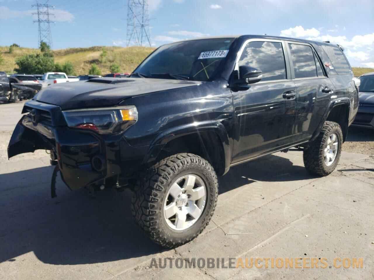 JTEBU5JR3L5757839 TOYOTA 4RUNNER 2020