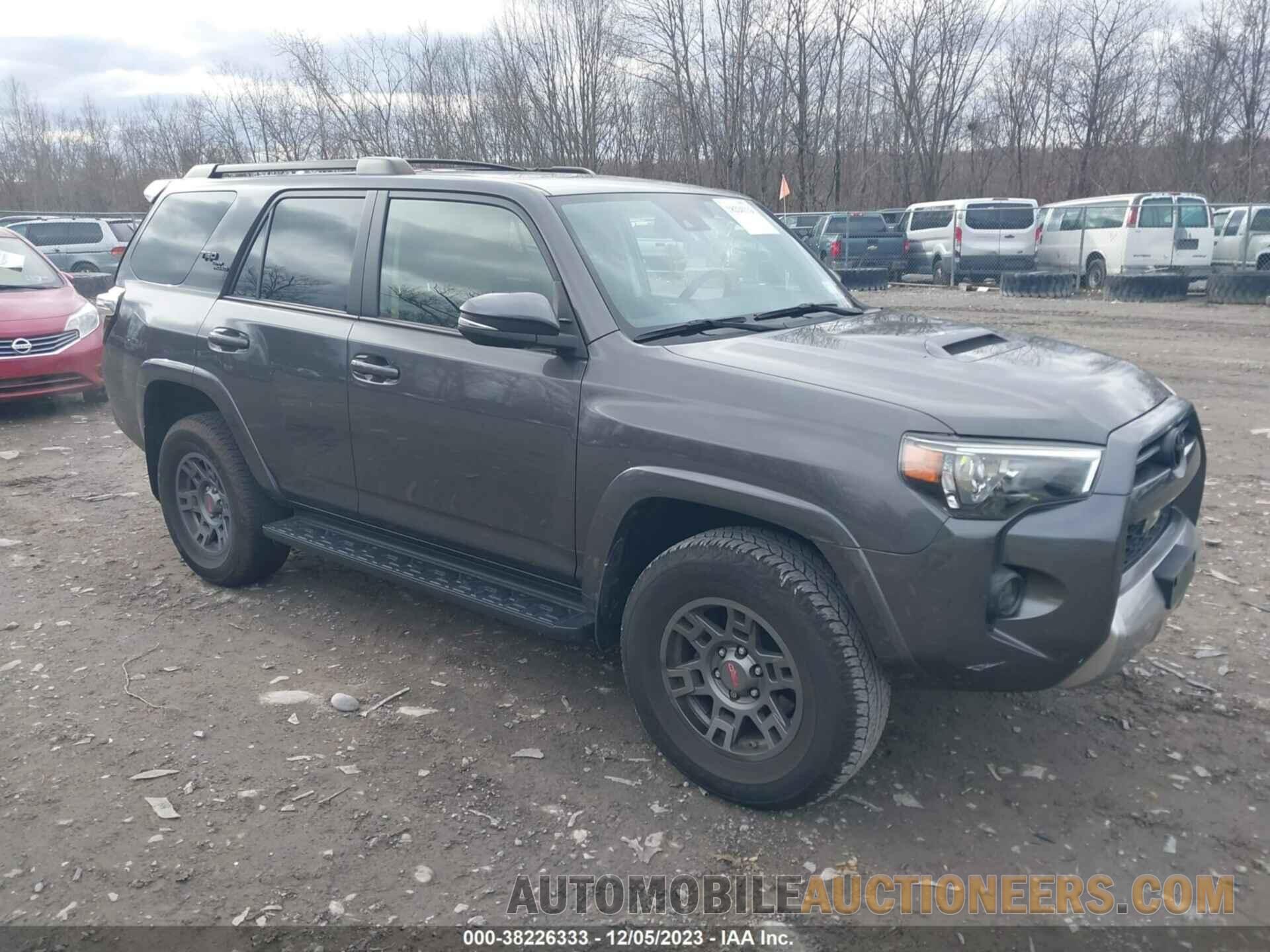 JTEBU5JR3L5762894 TOYOTA 4RUNNER 2020