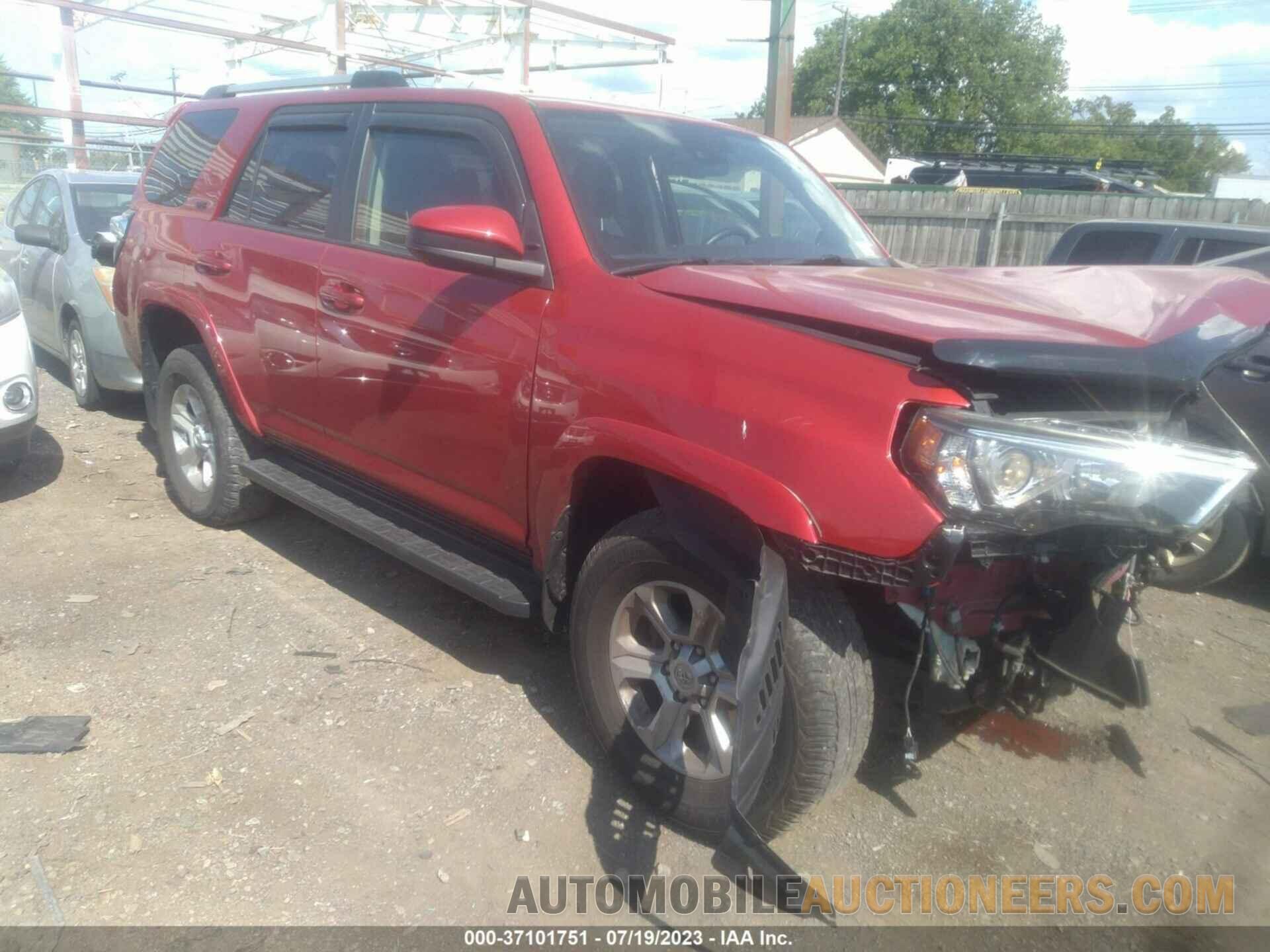 JTEBU5JR3L5771644 TOYOTA 4RUNNER 2020