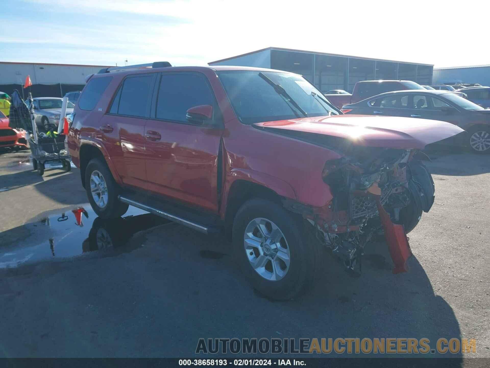 JTEBU5JR3L5778805 TOYOTA 4RUNNER 2020