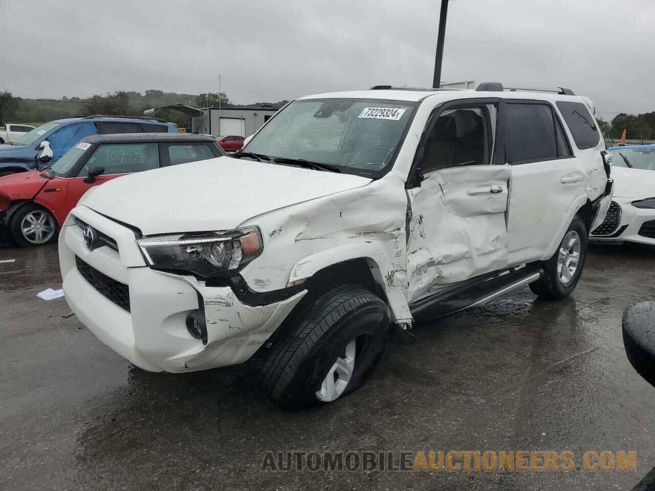 JTEBU5JR3L5784510 TOYOTA 4RUNNER 2020