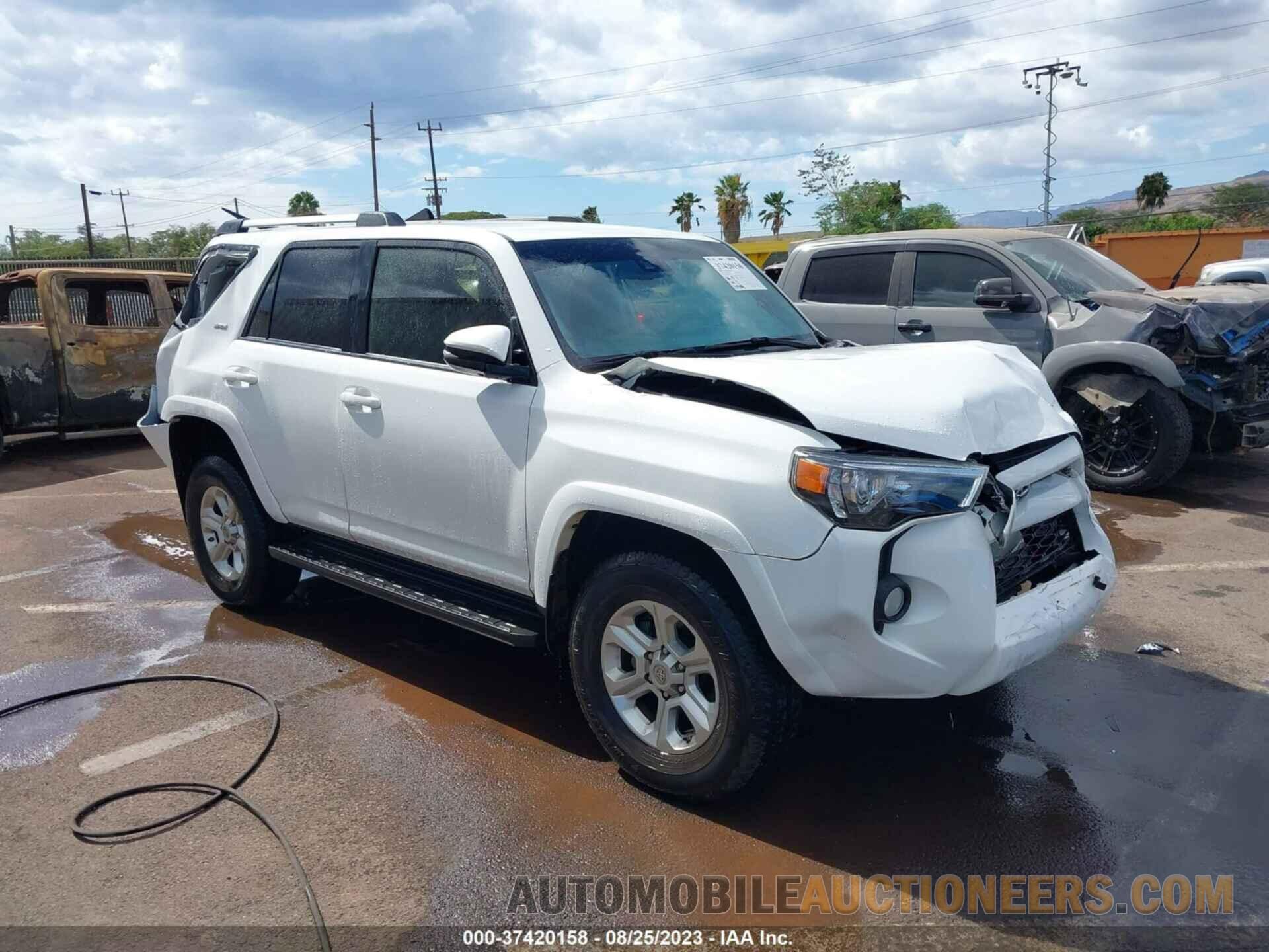 JTEBU5JR3L5791618 TOYOTA 4RUNNER 2020