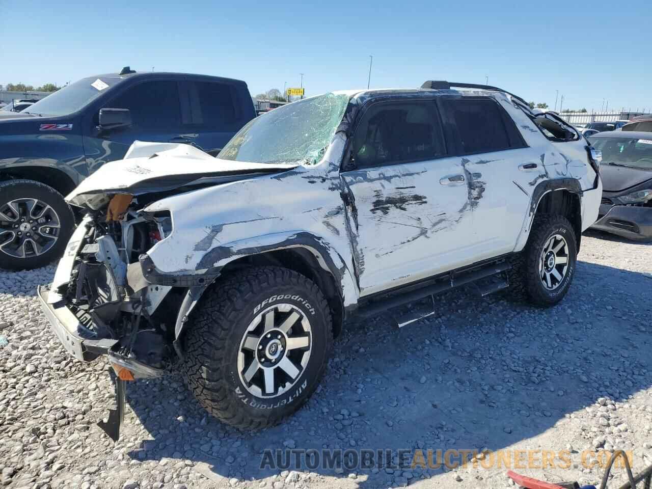 JTEBU5JR3L5800091 TOYOTA 4RUNNER 2020