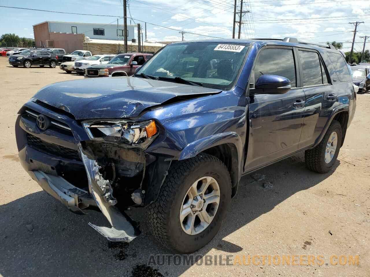 JTEBU5JR3L5831440 TOYOTA 4RUNNER 2020