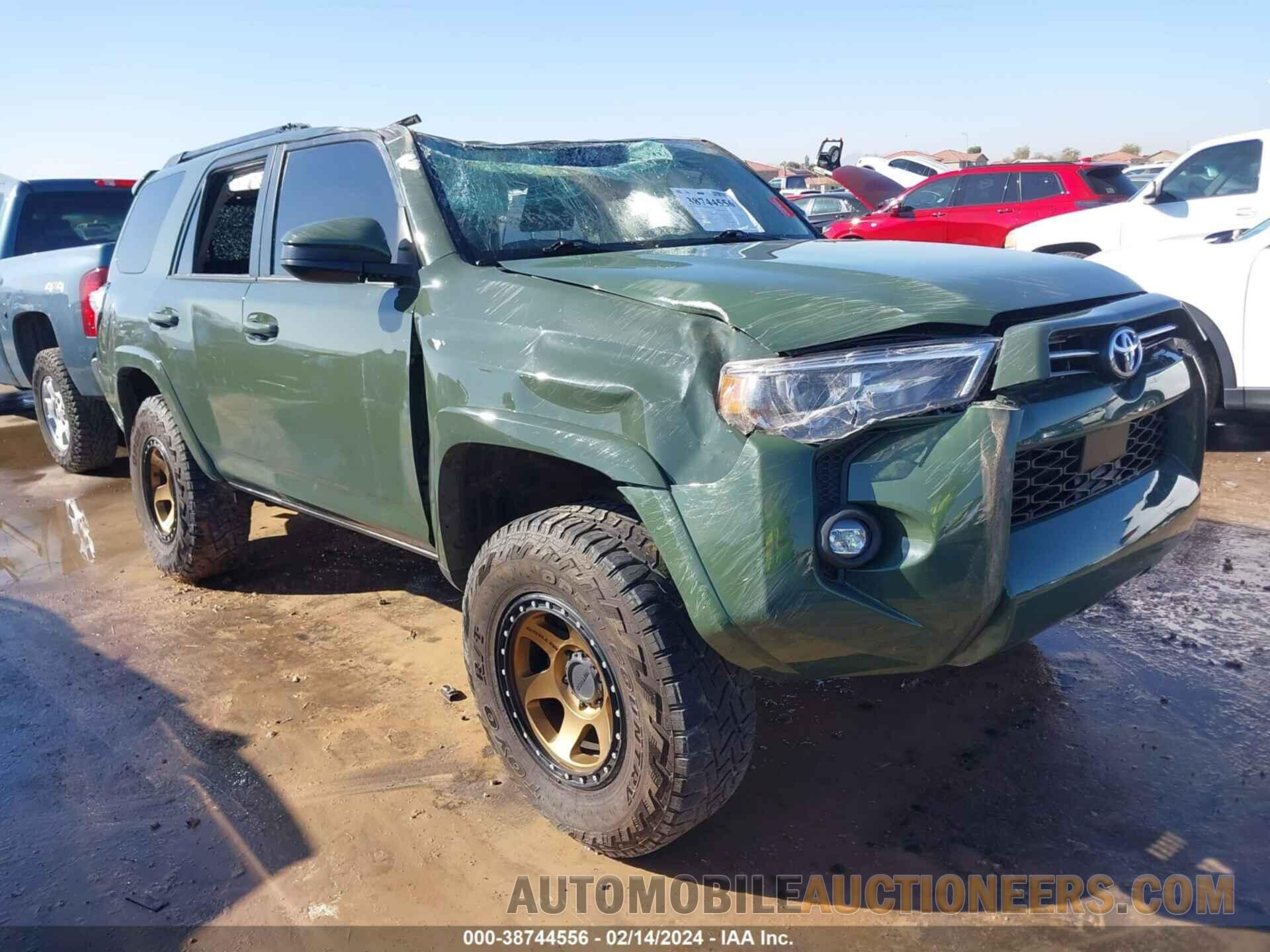 JTEBU5JR3M5899772 TOYOTA 4RUNNER 2021