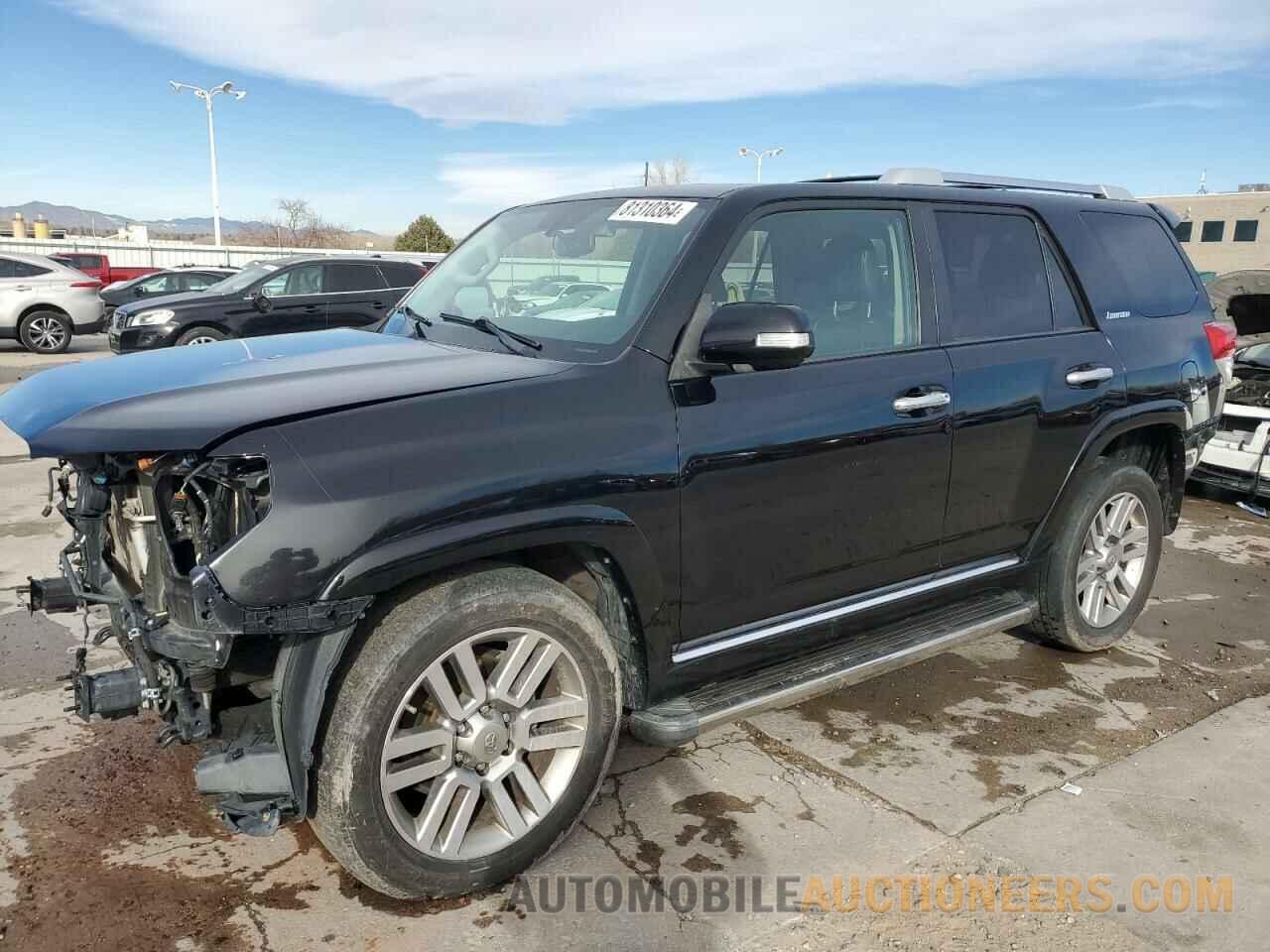 JTEBU5JR4B5059819 TOYOTA 4RUNNER 2011