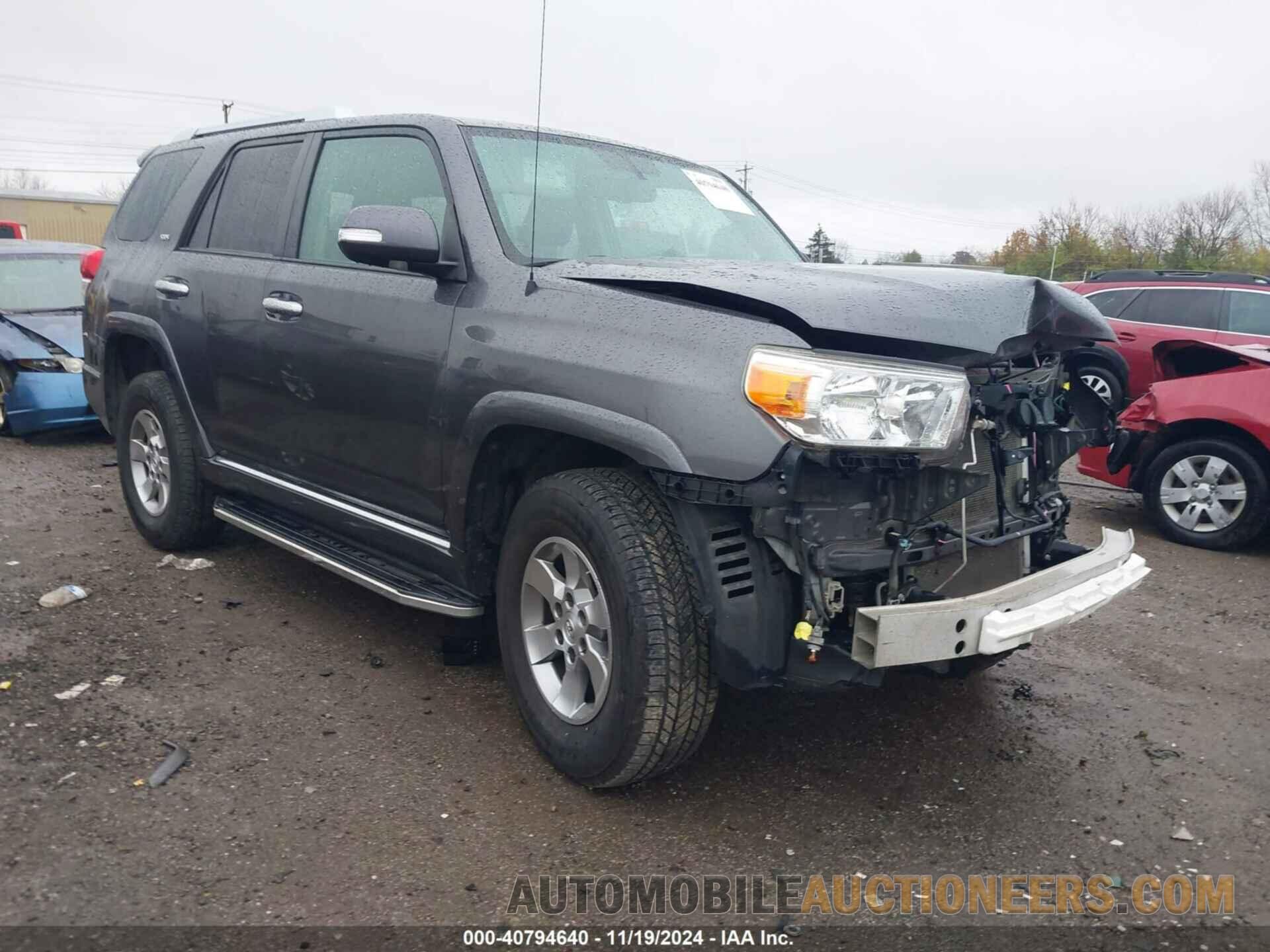 JTEBU5JR4B5065278 TOYOTA 4RUNNER 2011