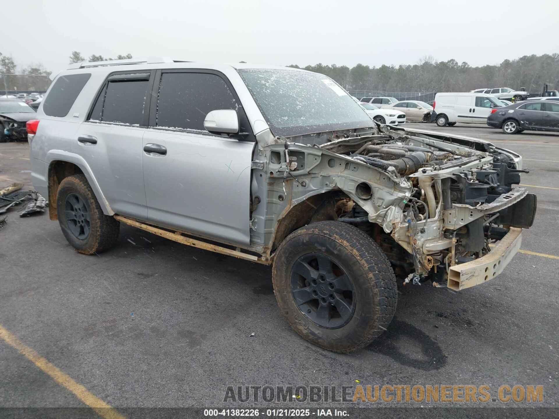 JTEBU5JR4B5067564 TOYOTA 4RUNNER 2011