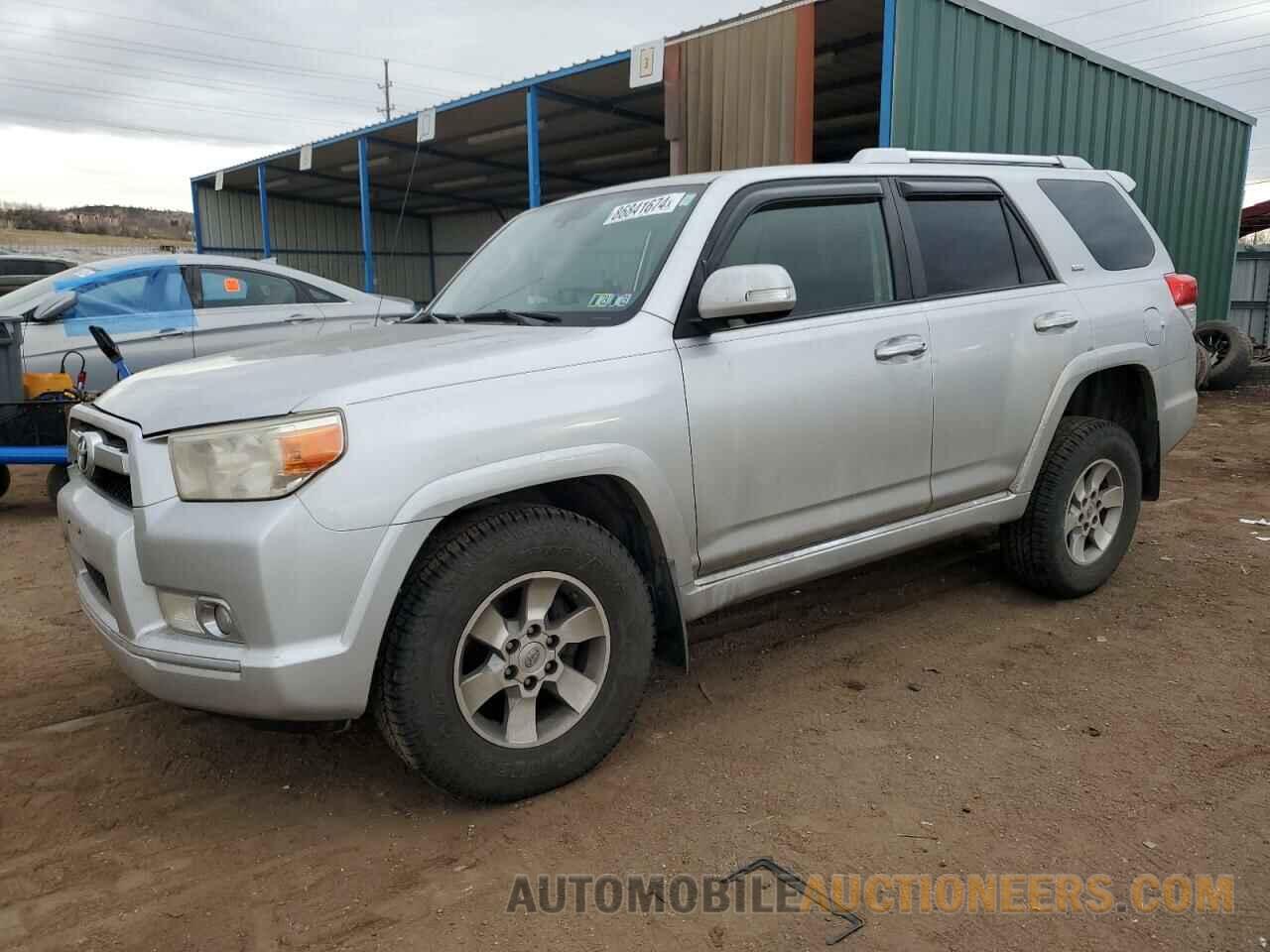 JTEBU5JR4C5084768 TOYOTA 4RUNNER 2012