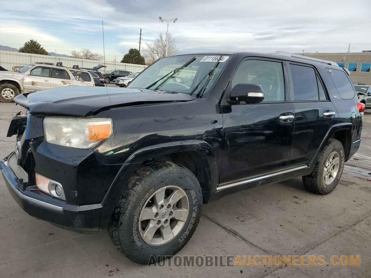 JTEBU5JR4C5091333 TOYOTA 4RUNNER 2012