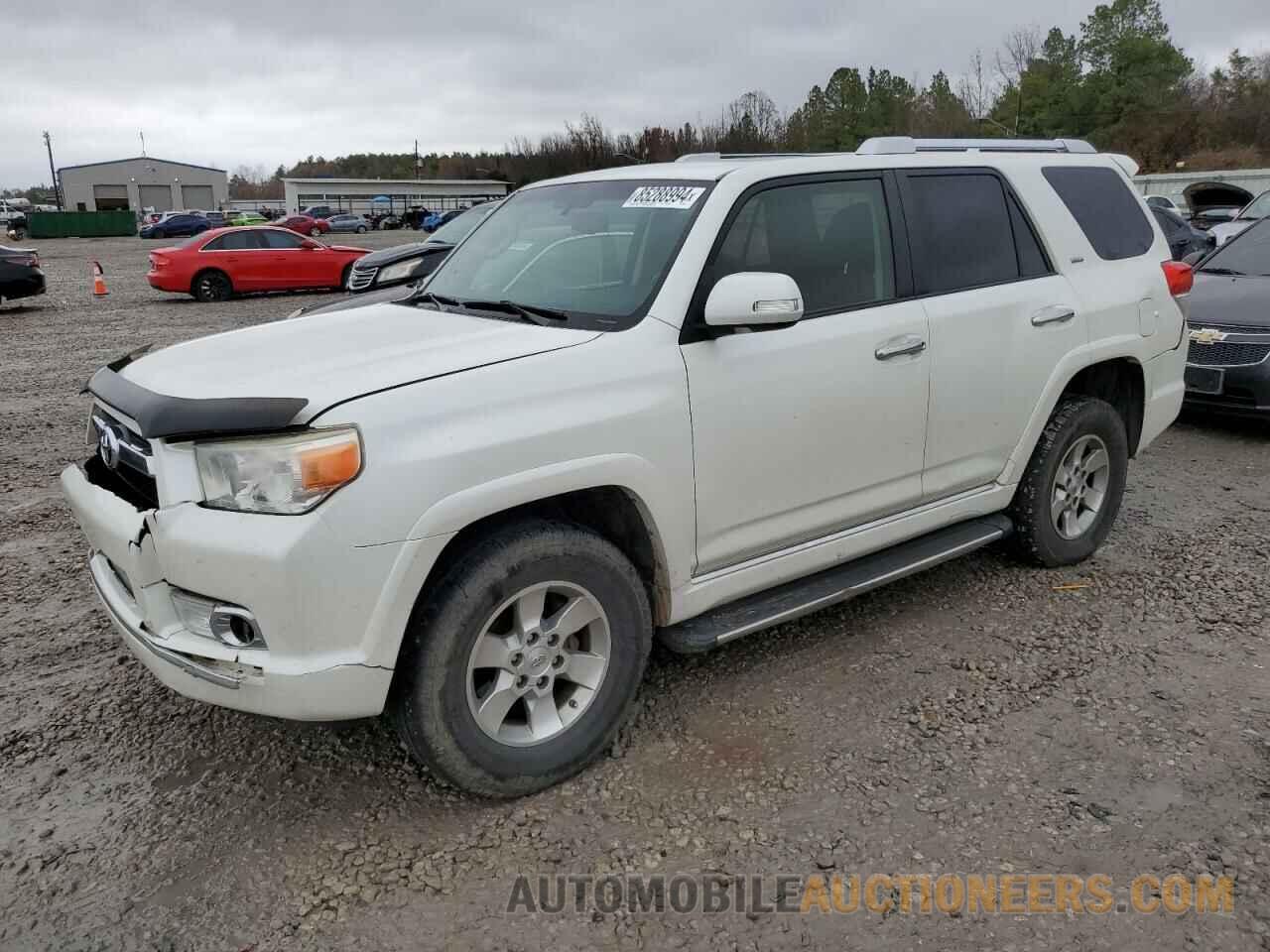 JTEBU5JR4C5094586 TOYOTA 4RUNNER 2012