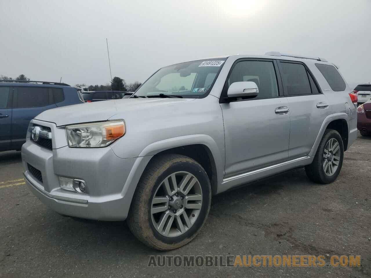 JTEBU5JR4C5108521 TOYOTA 4RUNNER 2012