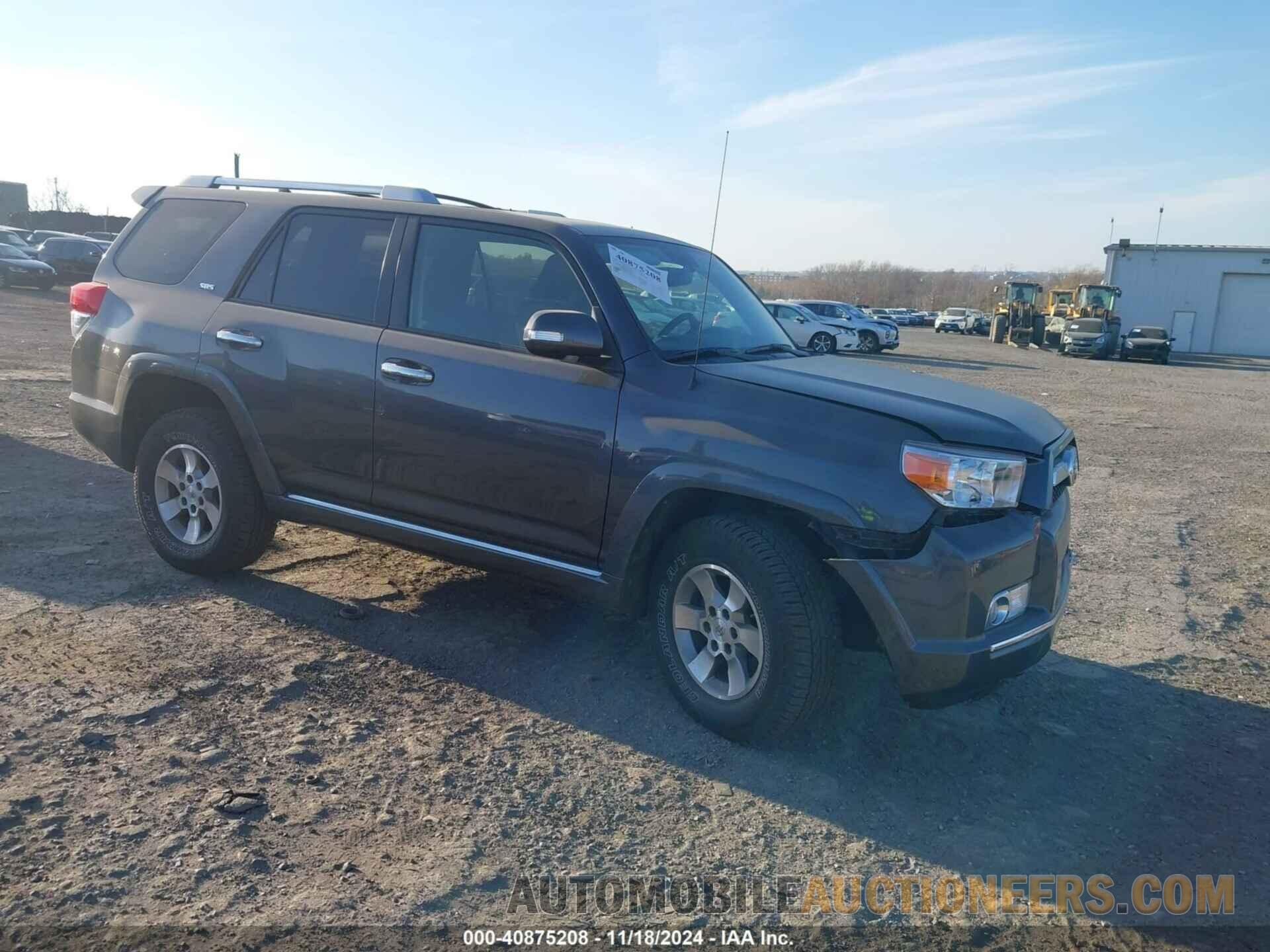 JTEBU5JR4D5118189 TOYOTA 4RUNNER 2013